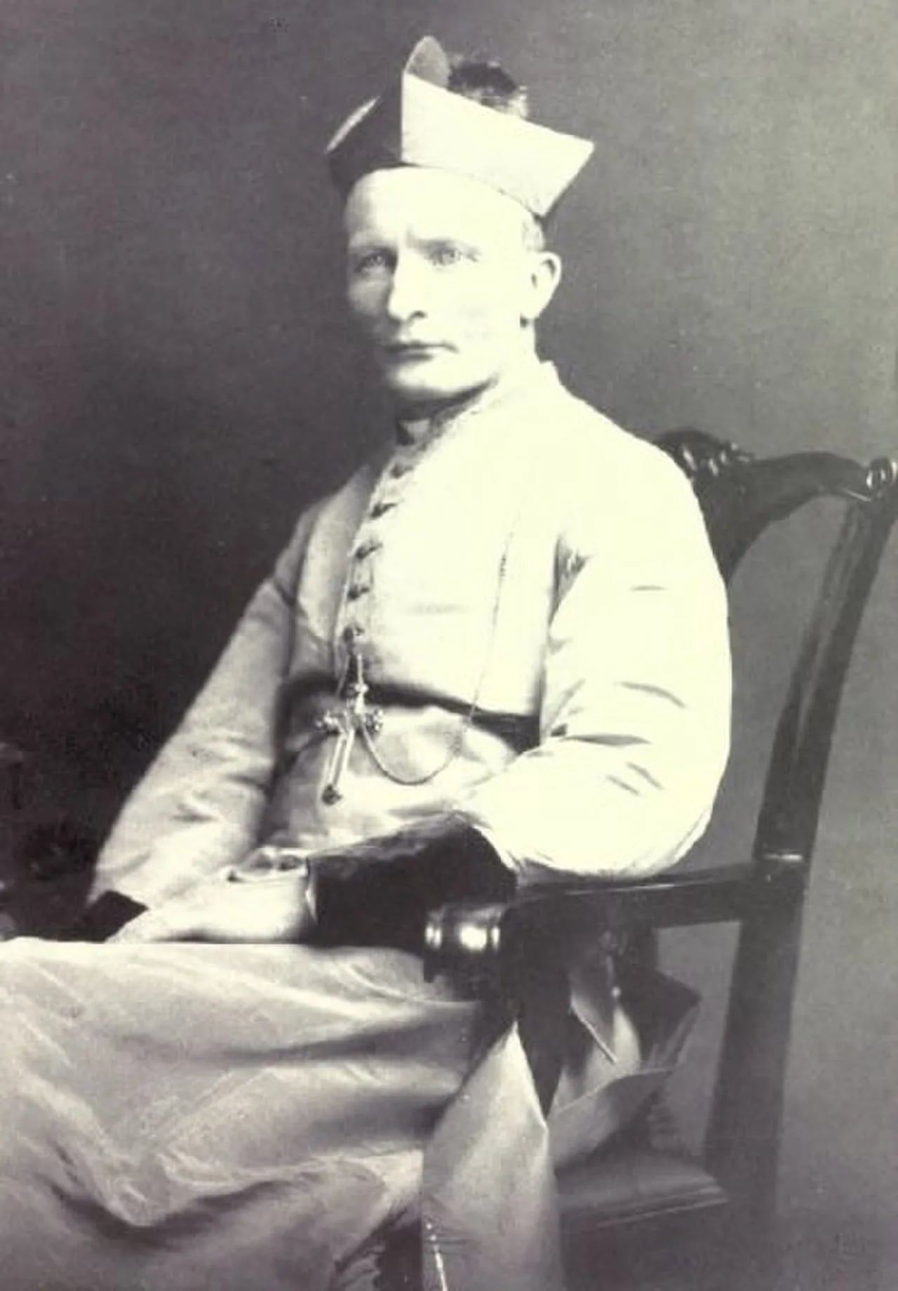 Porträt von Alexander MacDonald (1858–1941) – Gedenkseite