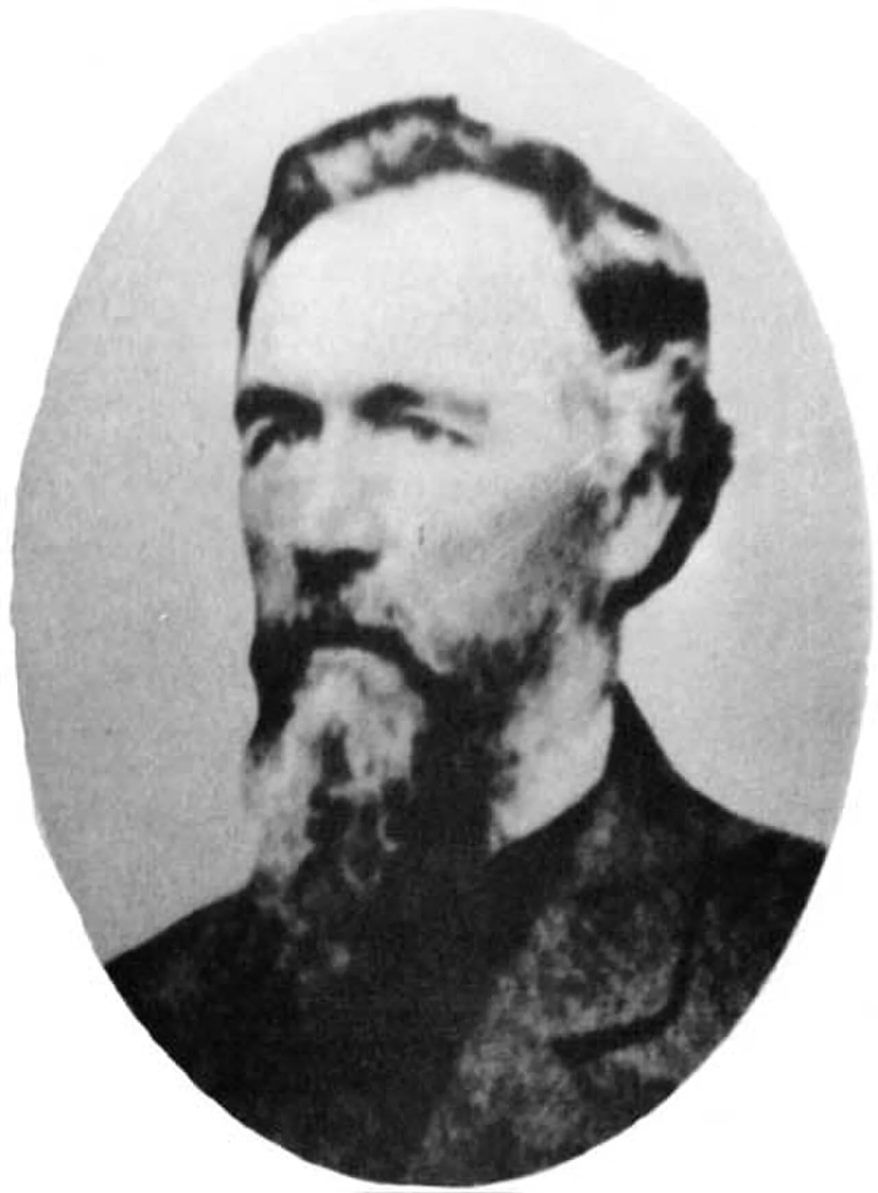 Portrait of Alexander Majors (1814–1900) – memorial page
