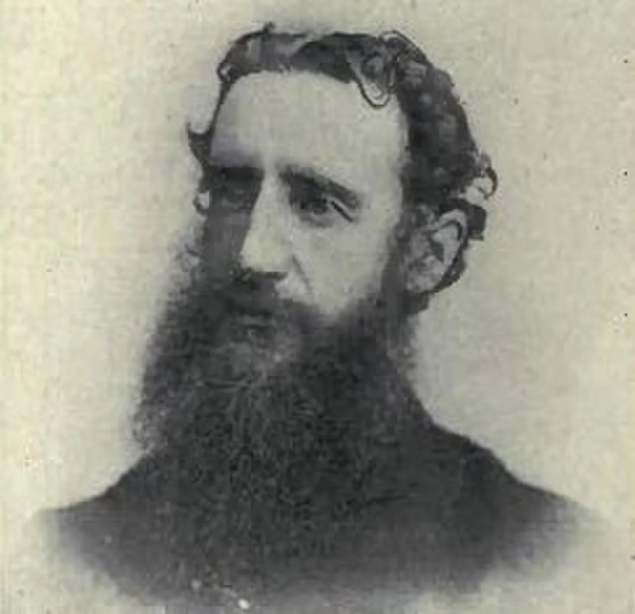 Porträt von Alexander McNeill (1842–1932) – Gedenkseite