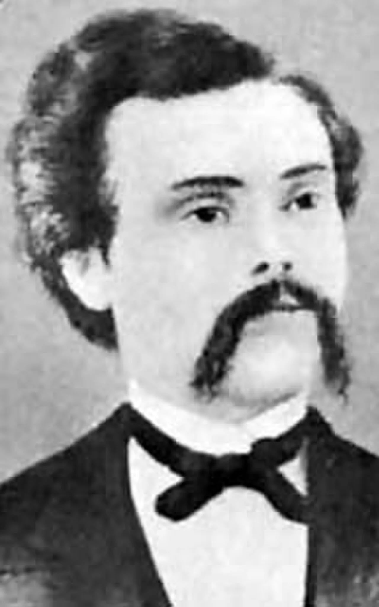 Porträt von Alexander McSween (1837–1878) – Gedenkseite