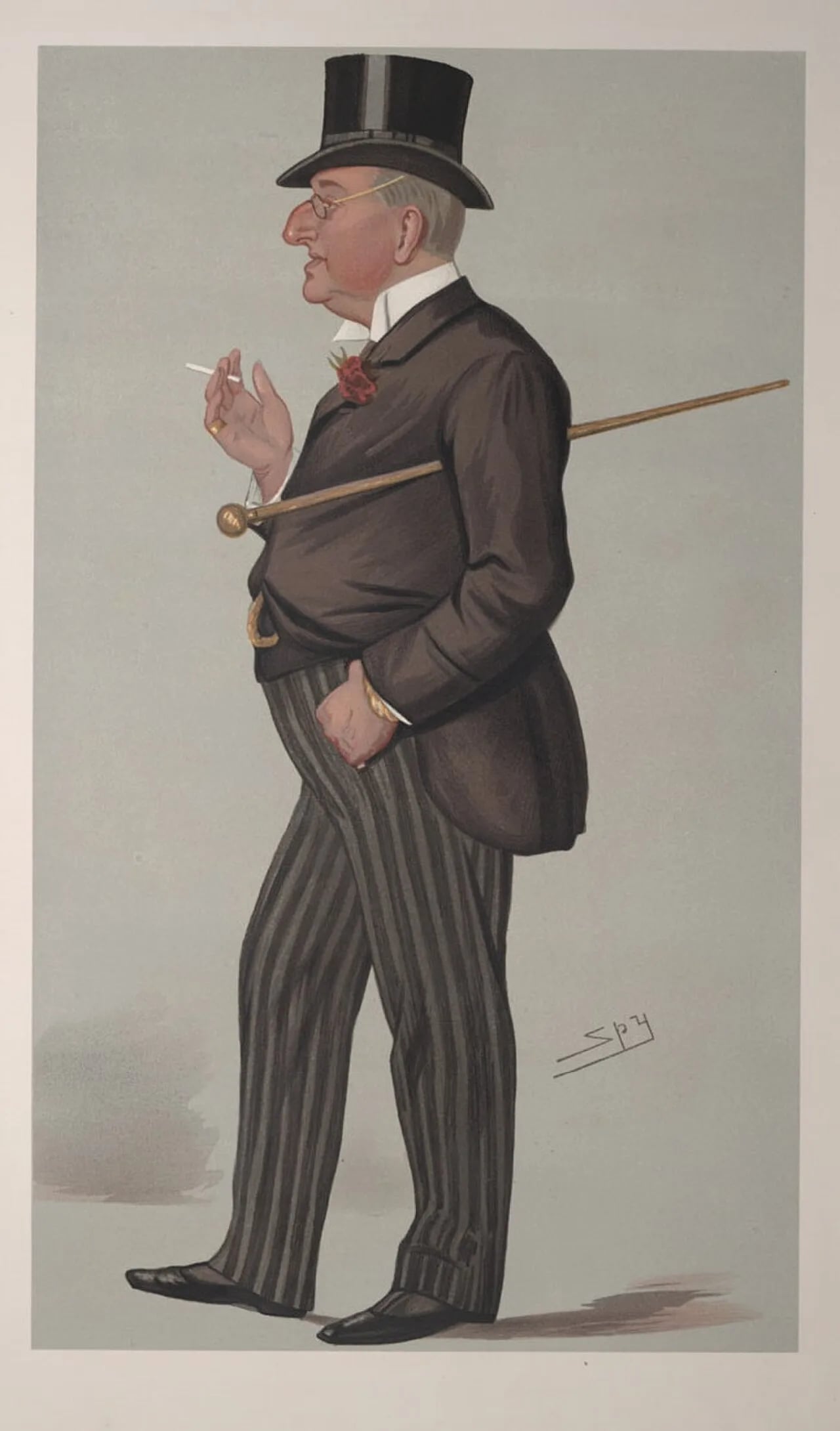 Porträt von Alexander Meyrick Broadley (1847–1916) – Gedenkseite