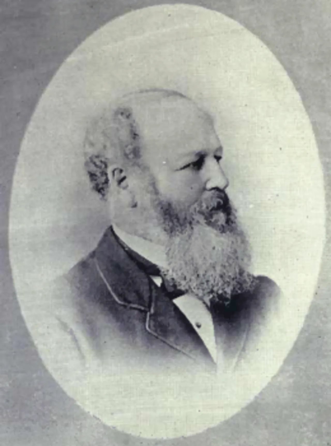 Portrait of Alexander Mortimer Smith (1818–1895) – memorial page