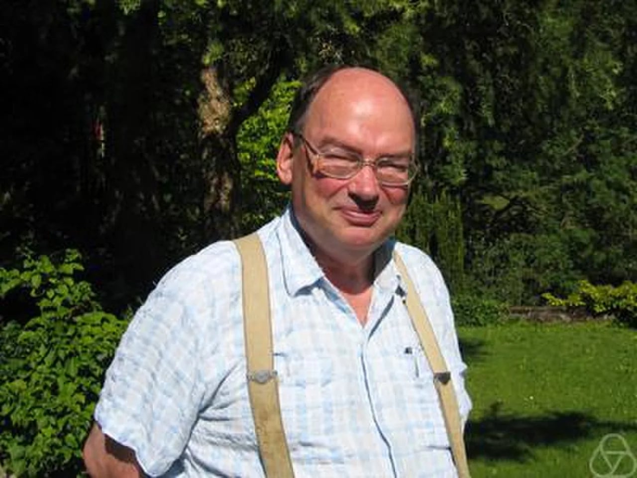 Portrait of Ola Bratteli (1946–2015) – memorial page