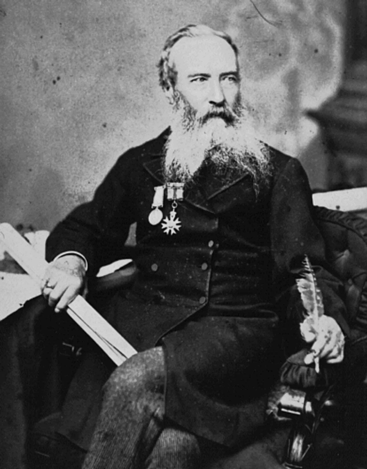 Porträt von Alexander Murray (1810–1884) – Gedenkseite