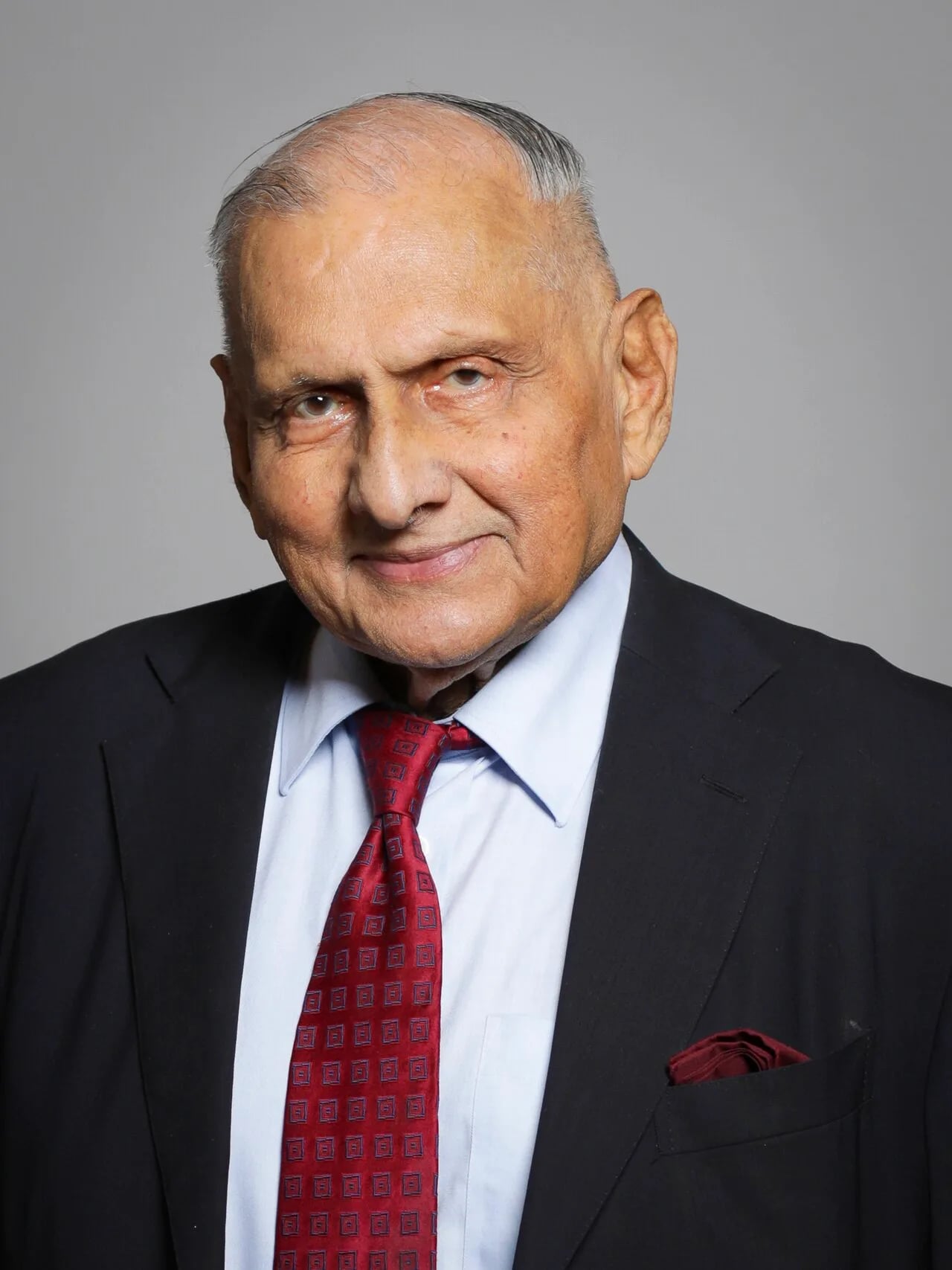 Portrait of Amir Bhatia, Baron Bhatia (1932–2024) – memorial page