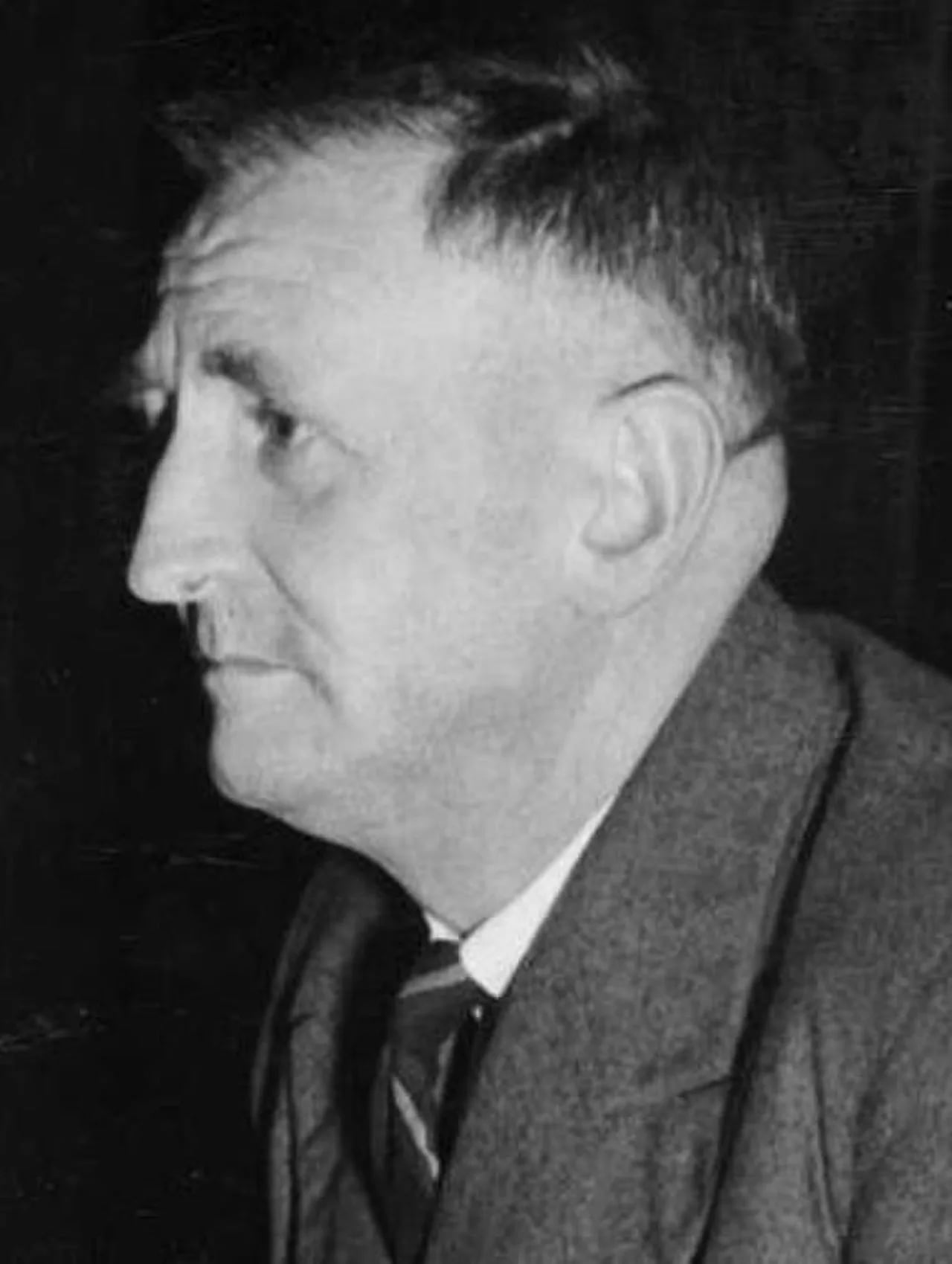 Portrait of Alex O'Shea (1902–1990) – memorial page
