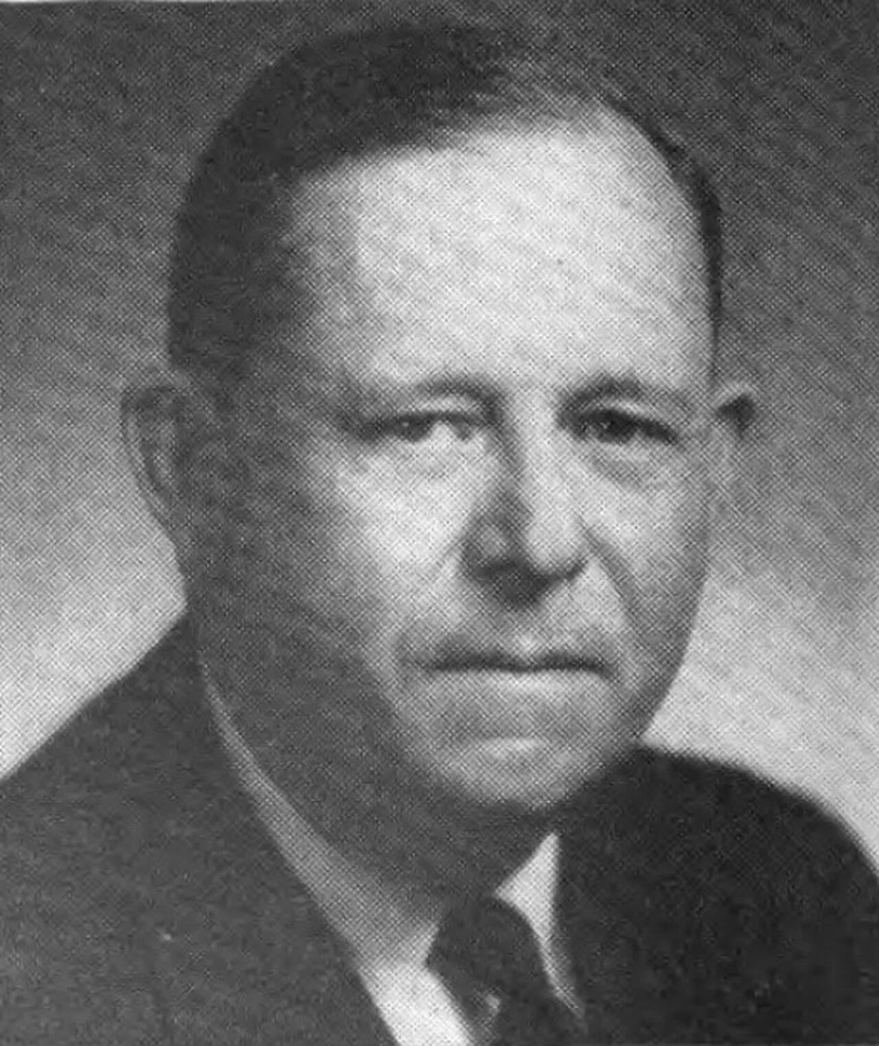 Porträt von Alexander Pirnie (1903–1982) – Gedenkseite