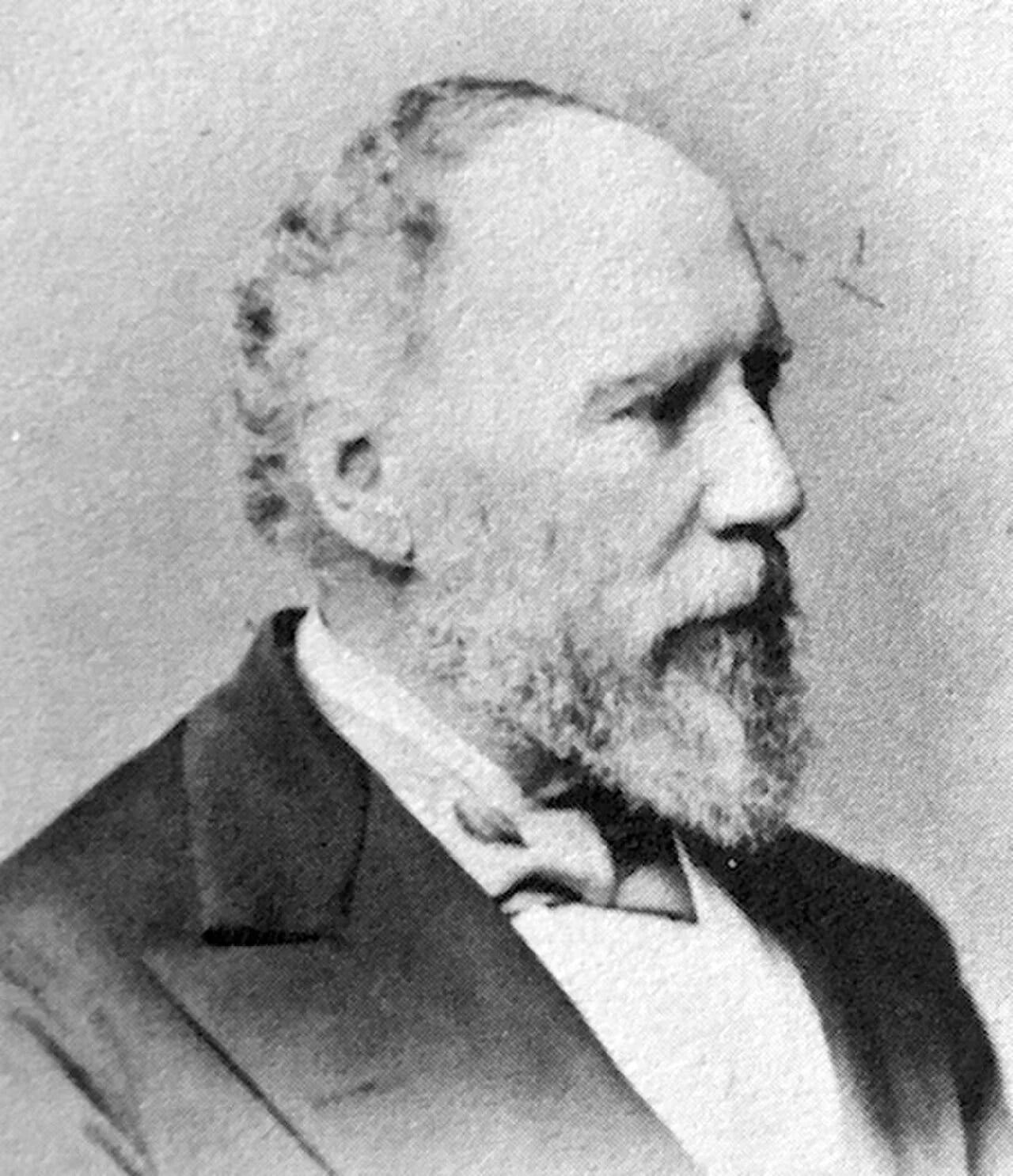 Portrait of Alexander Robert Johnston (1812–1888) – memorial page