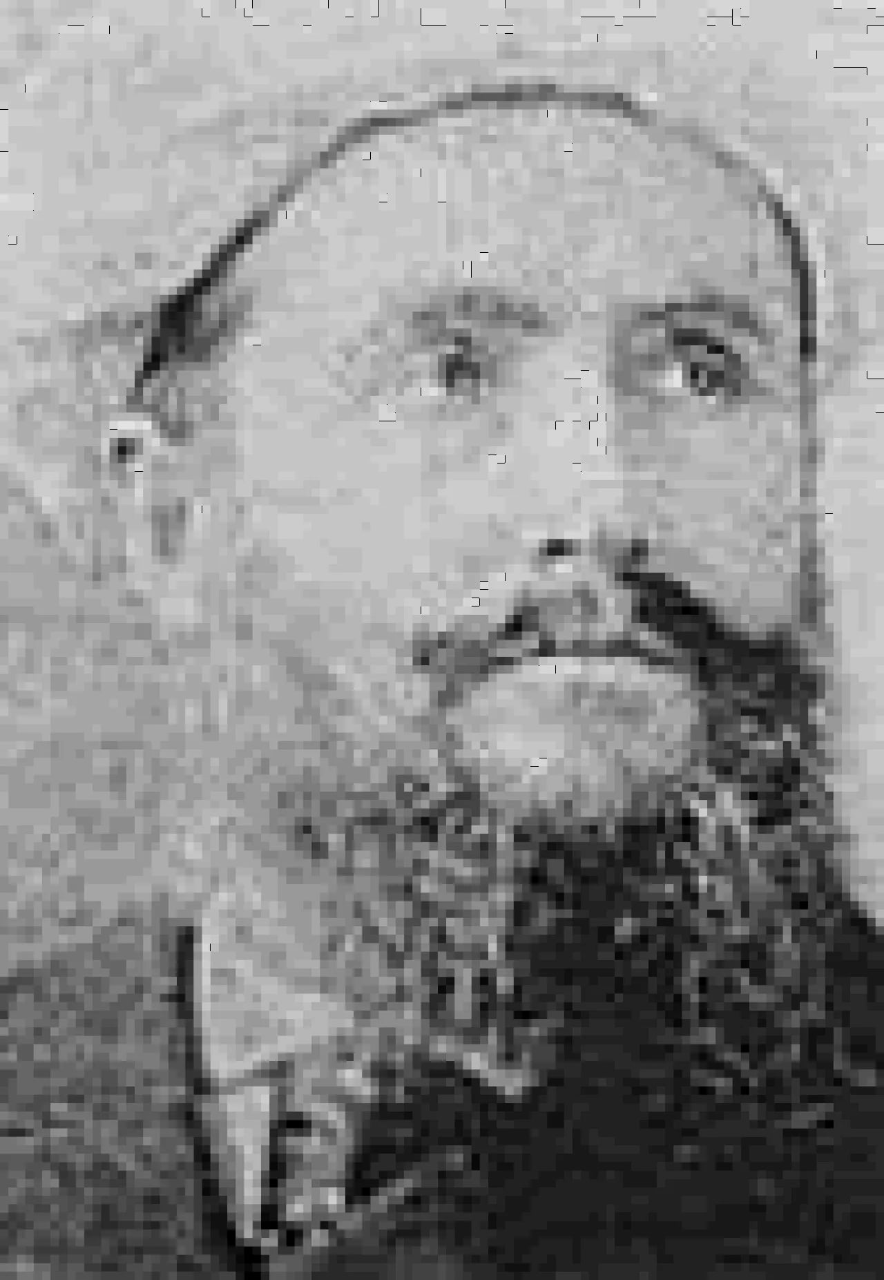 Porträt von Alexander Russell Webb (1846–1916) – Gedenkseite
