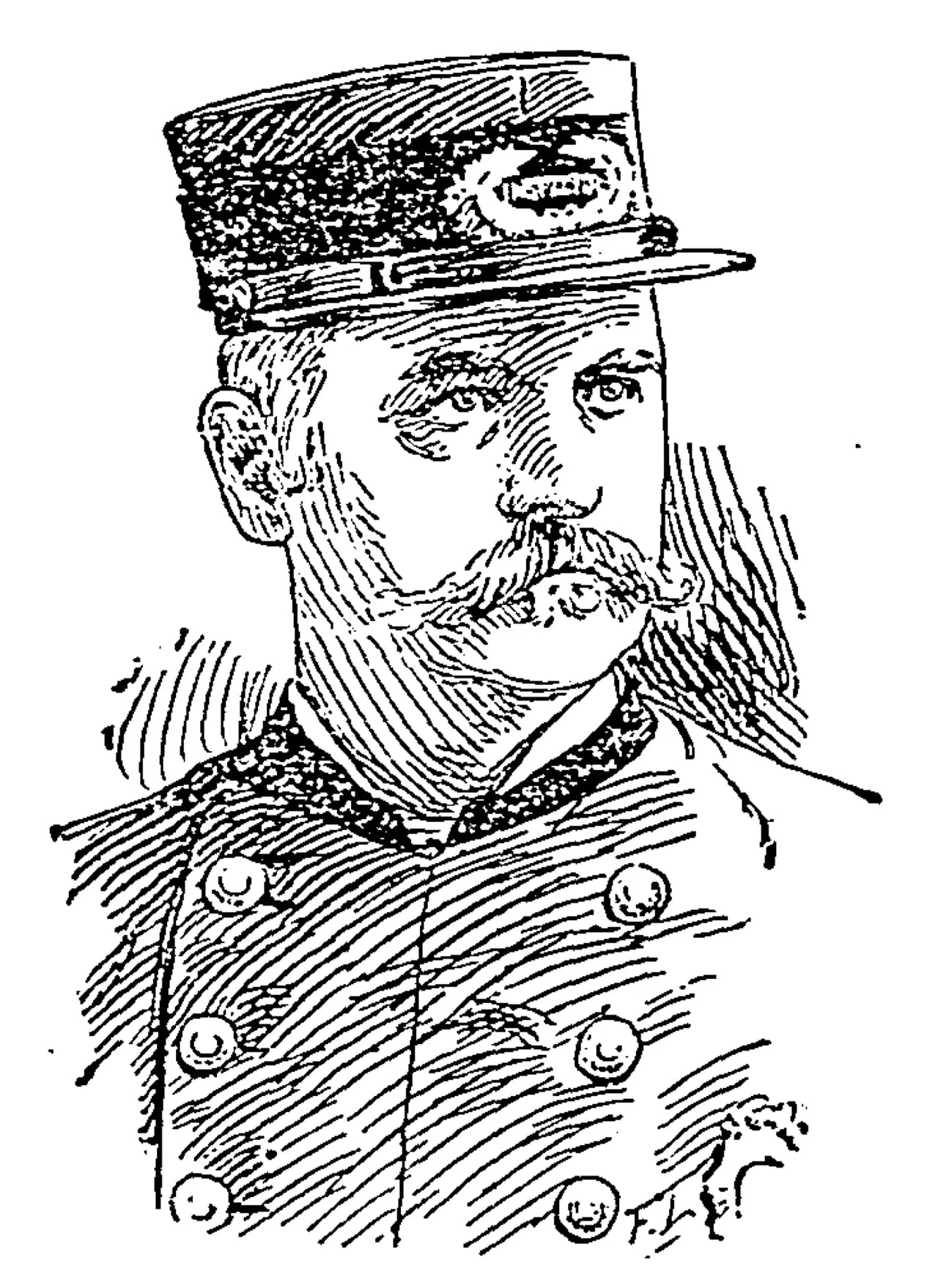 Portrait of Alexander S. Williams (1839–1917) – memorial page