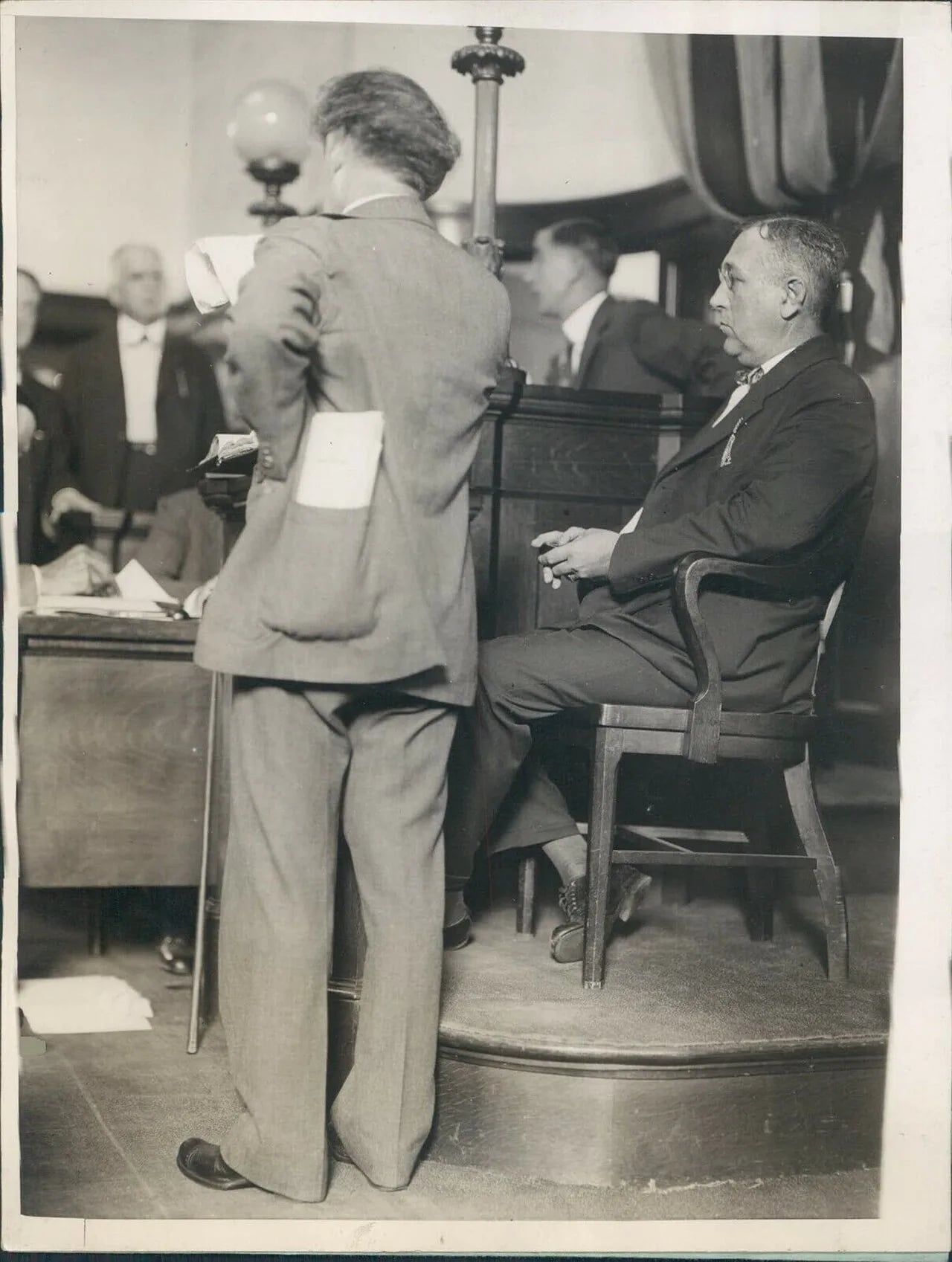 Porträt von Alexander Simpson (1872–1953) – Gedenkseite