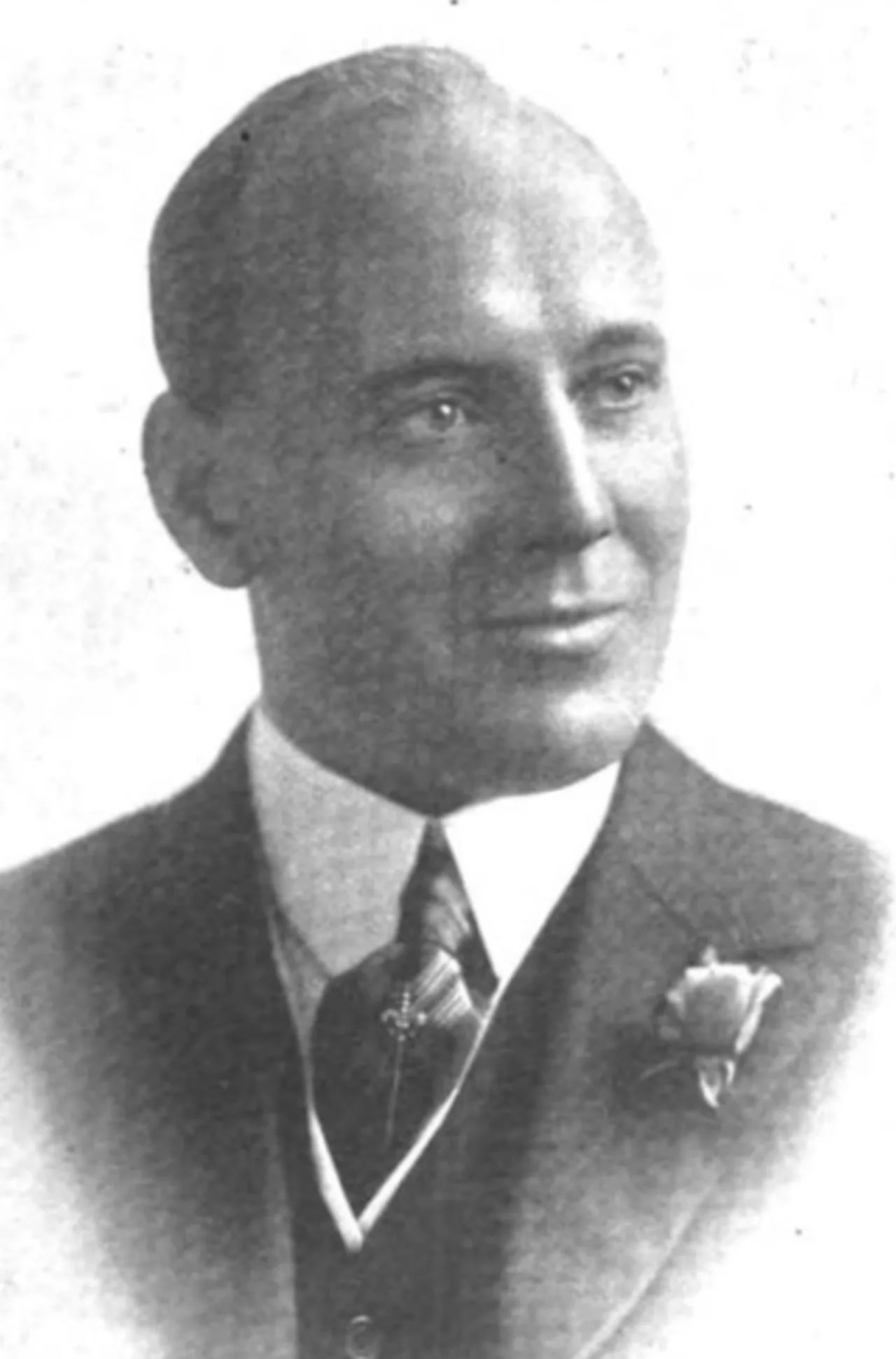 Porträt von Alexander Small Matthew (1884–1969) – Gedenkseite