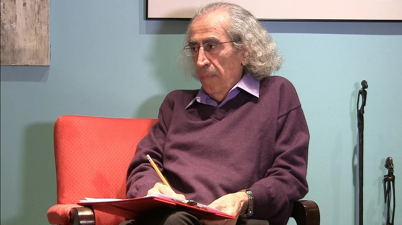 Porträt von Amir Hassanpour (1943–2017) – Gedenkseite