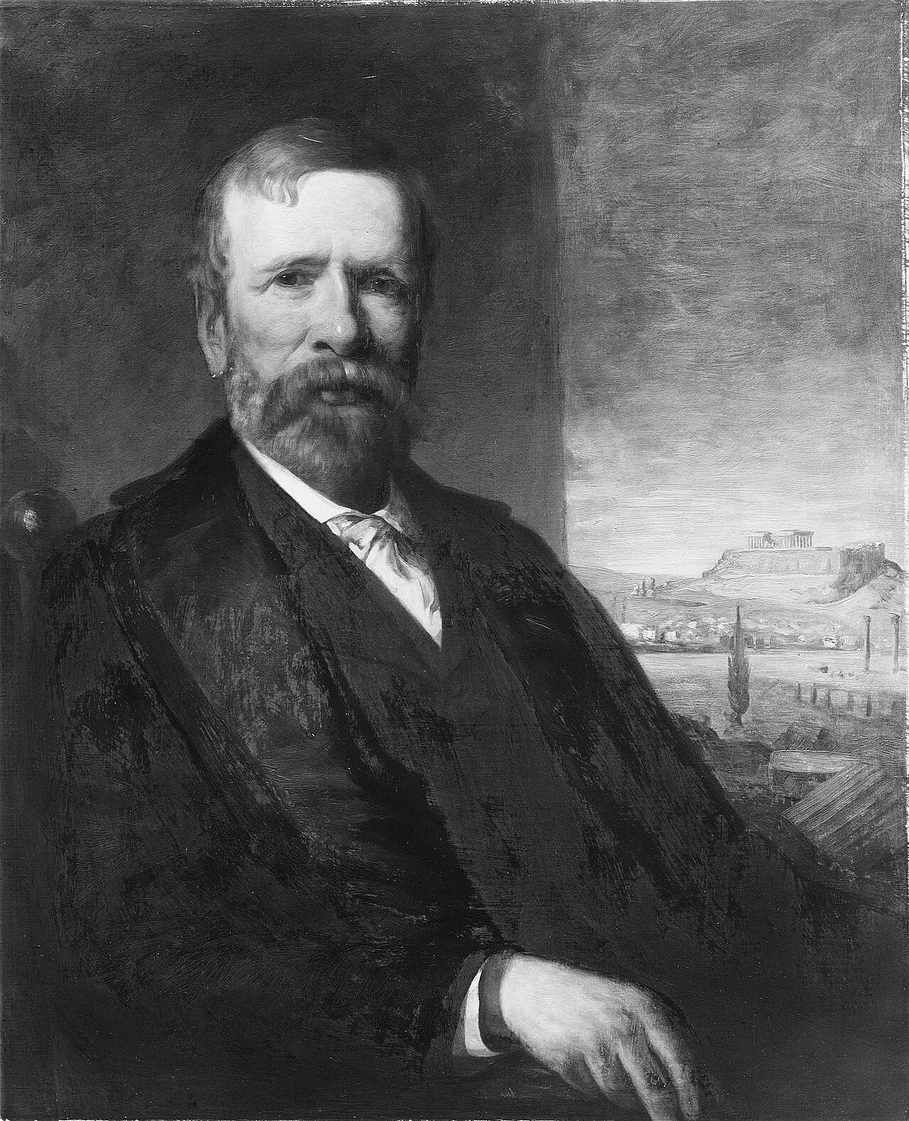 Porträt von Alexander Stuart Murray (1841–1904) – Gedenkseite
