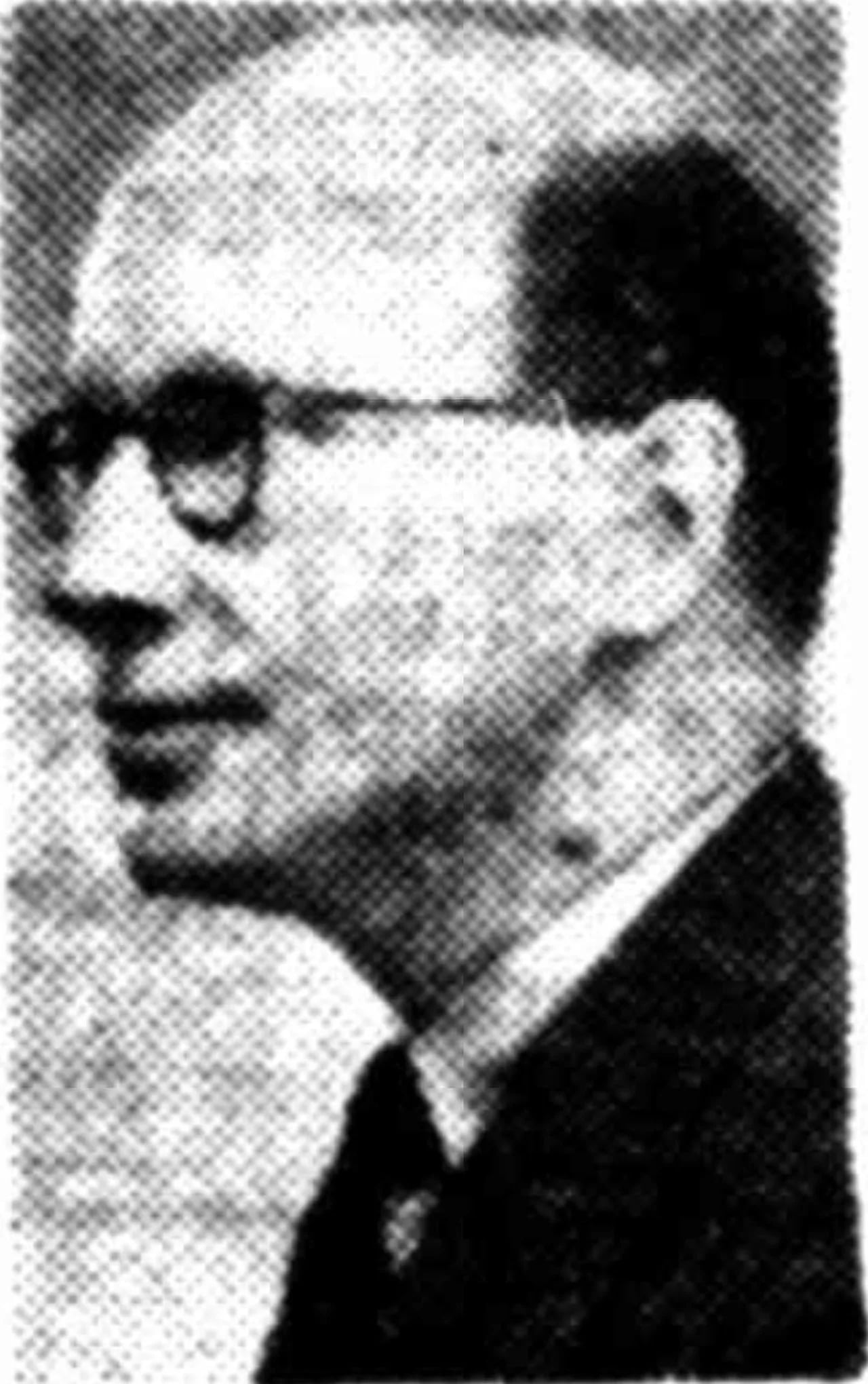 Portrait of Alexander Sverjensky (1901–1971) – memorial page