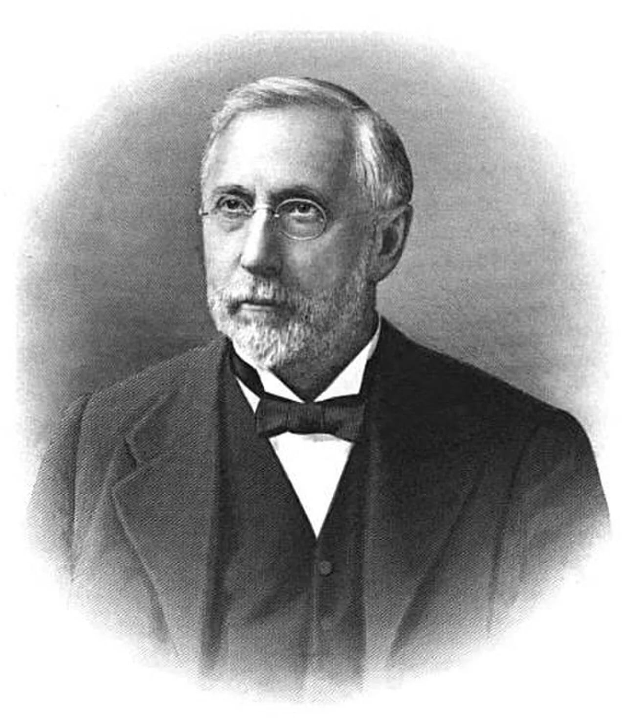 Portrait of Alexander T. Brown (1854–1929) – memorial page