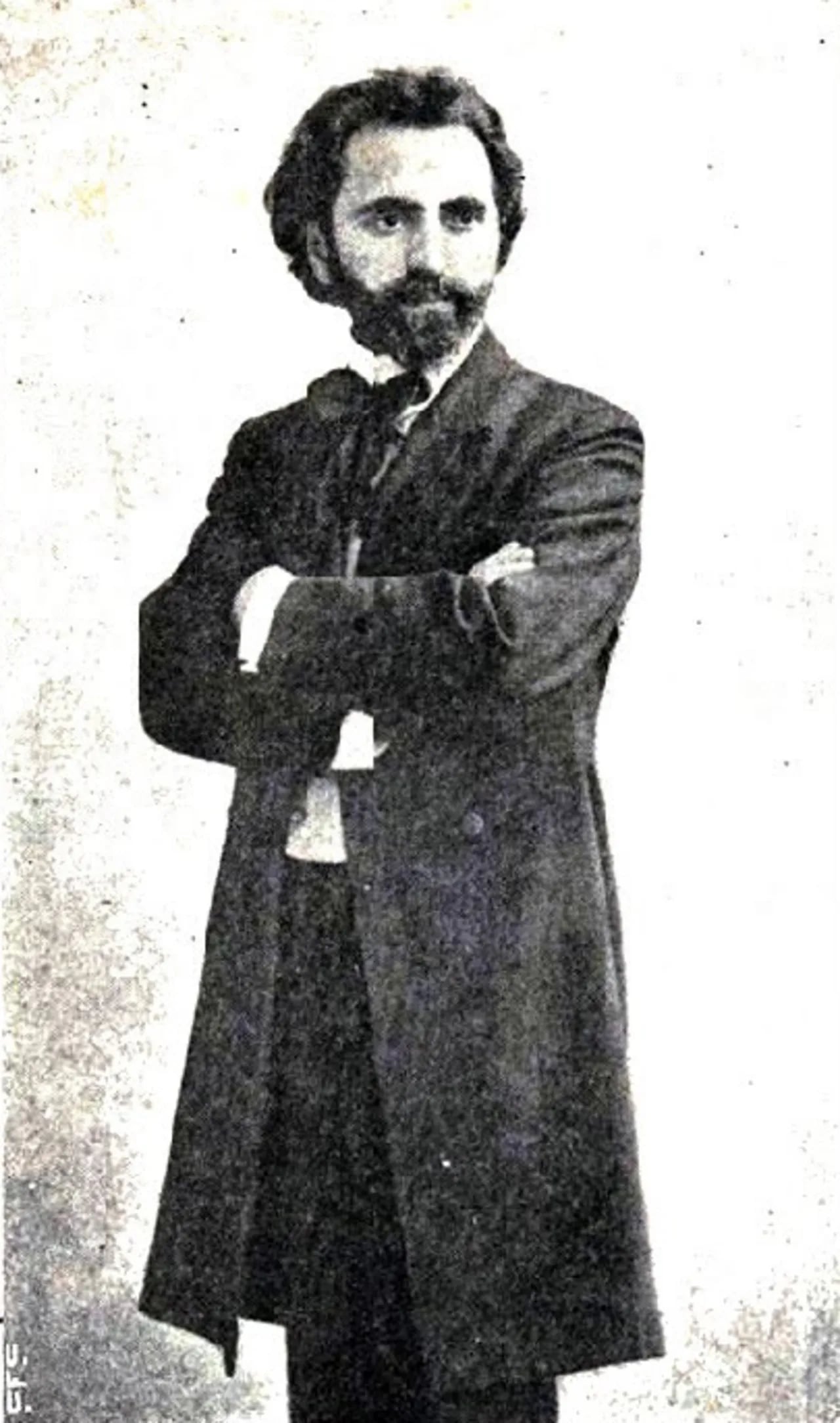 Portrait of Alexander Tsaturyan (1865–1917) – memorial page