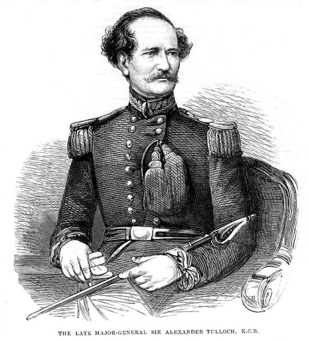 Portrait of Alexander Tulloch (1803–1864) – memorial page