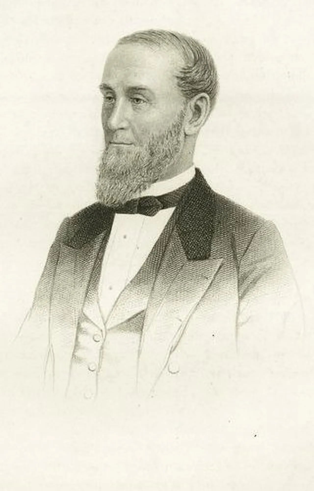 Portrait of Alexander Turney Stewart (1803–1876) – memorial page