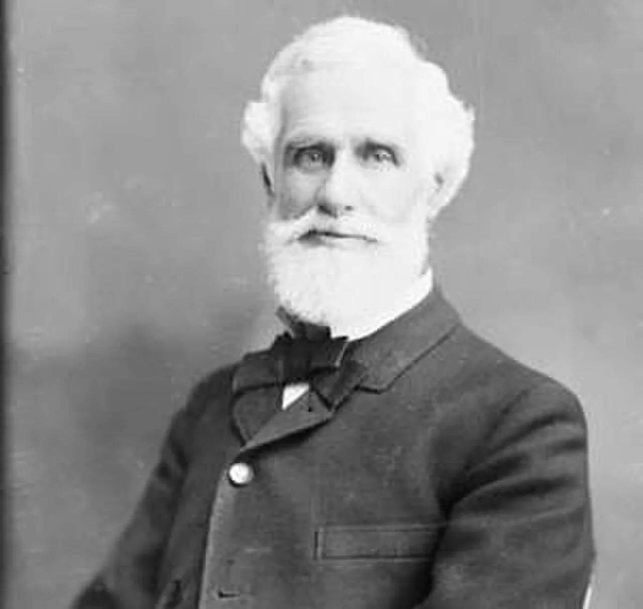 Portrait of Alexander Vidal (1819–1906) – memorial page