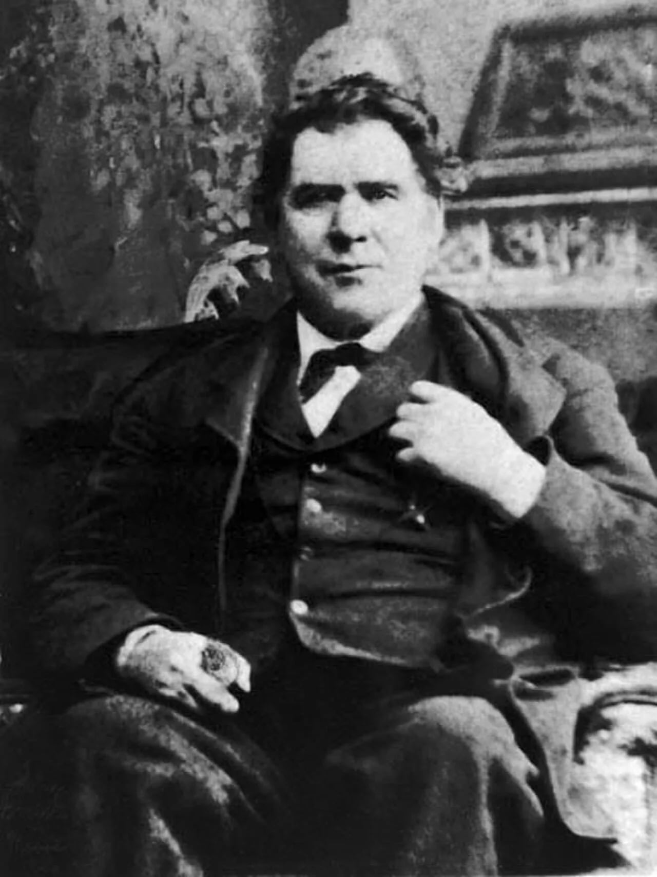 Porträt von Alexander W. Monroe (1817–1905) – Gedenkseite