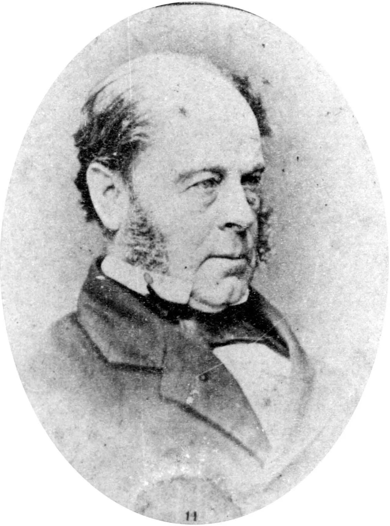 Porträt von Alexander Walker Scott (1800–1883) – Gedenkseite