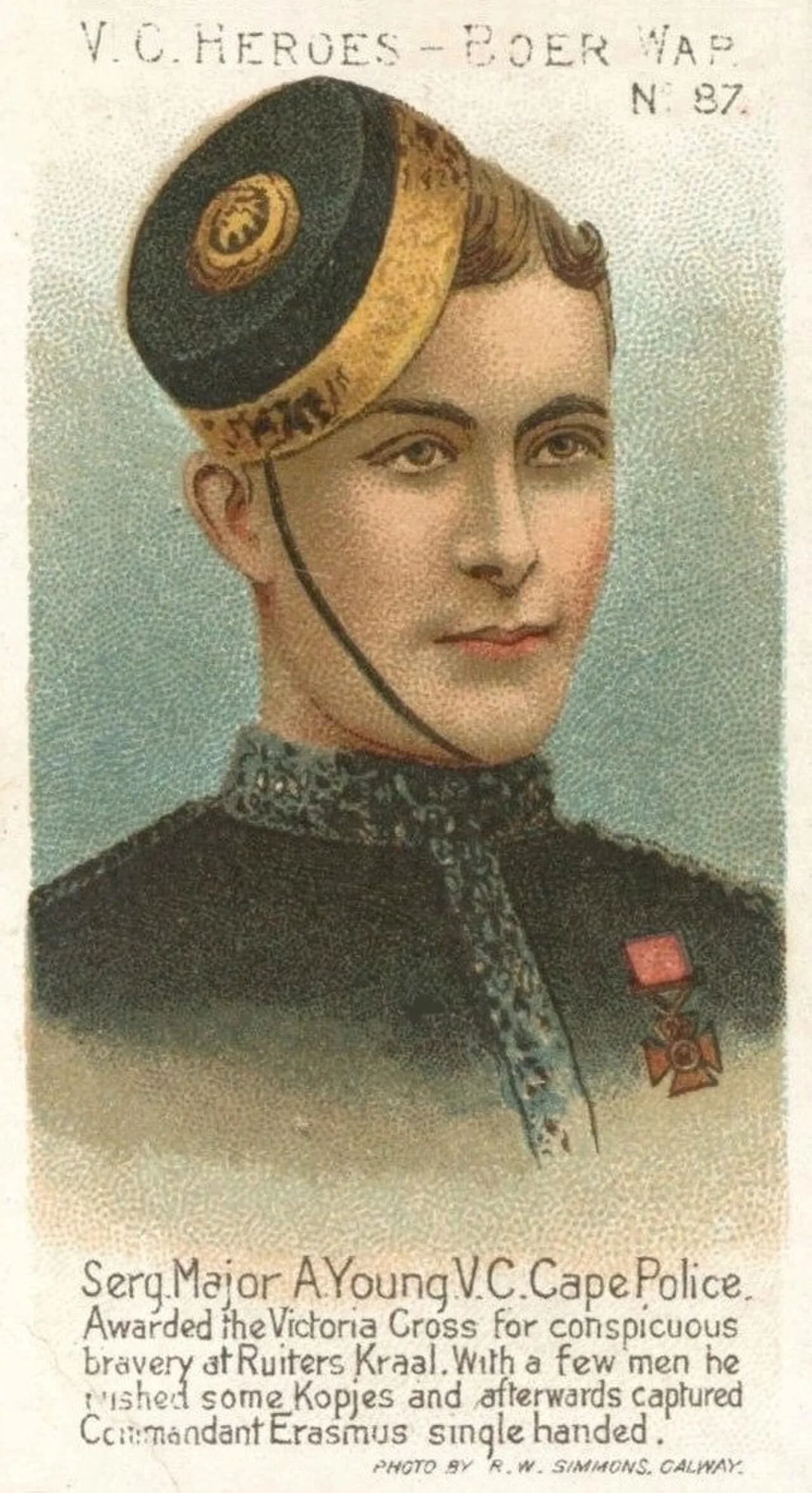 Portrait of Alexander Young (1873–1916) – memorial page