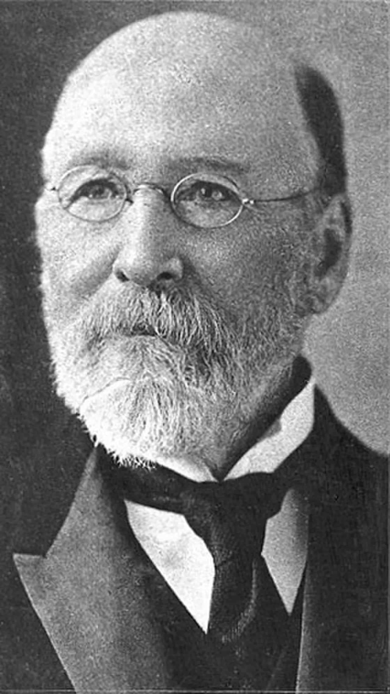 Porträt von Alexander Young (1833–1910) – Gedenkseite