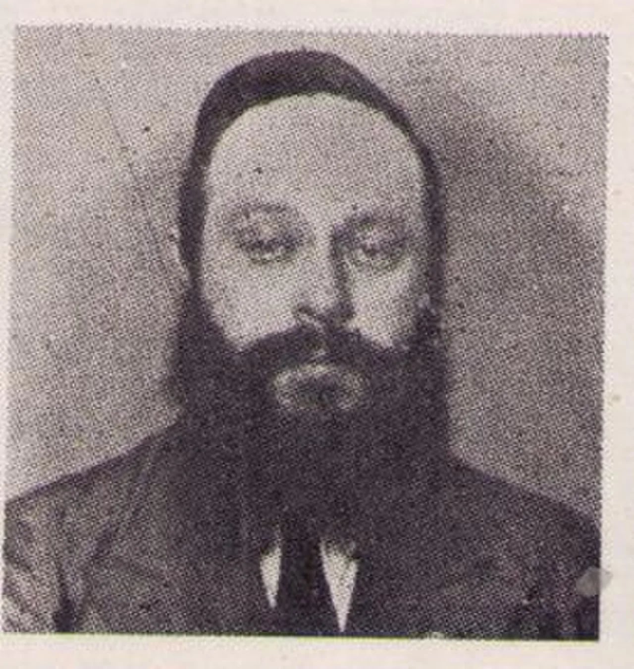 Porträt von Alexander Soscha Friedman (1897–1943) – Gedenkseite