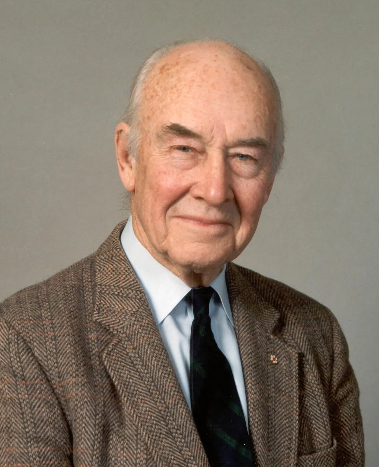 Portrait of John Tuzo Wilson (1908–1993) – memorial page