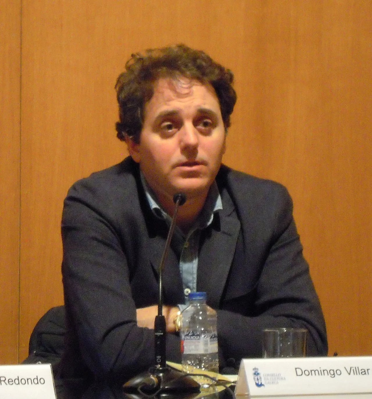 Porträt von Domingo Villar (1971–2022) – Gedenkseite