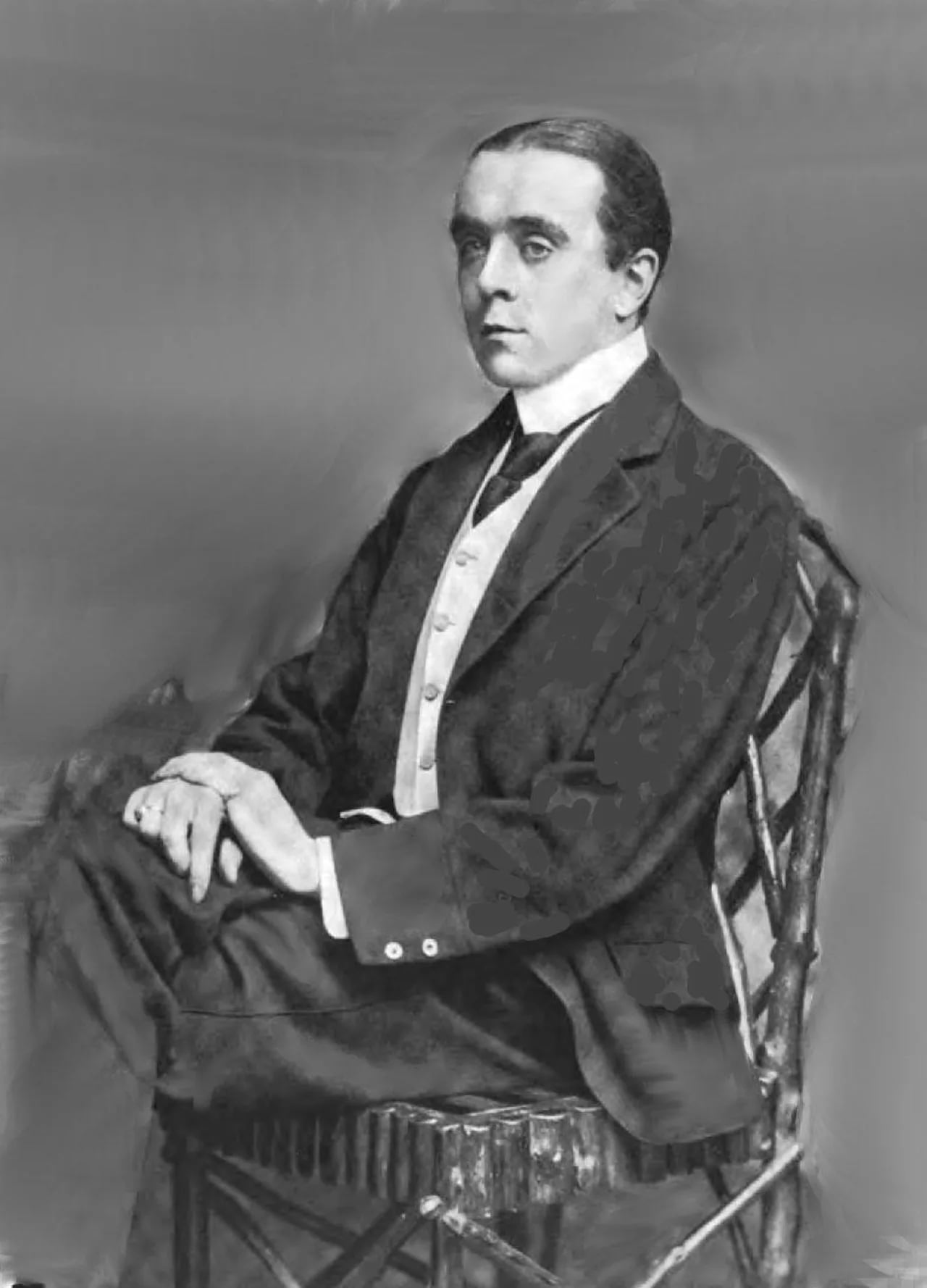 Porträt von Max Beerbohm (1872–1956) – Gedenkseite