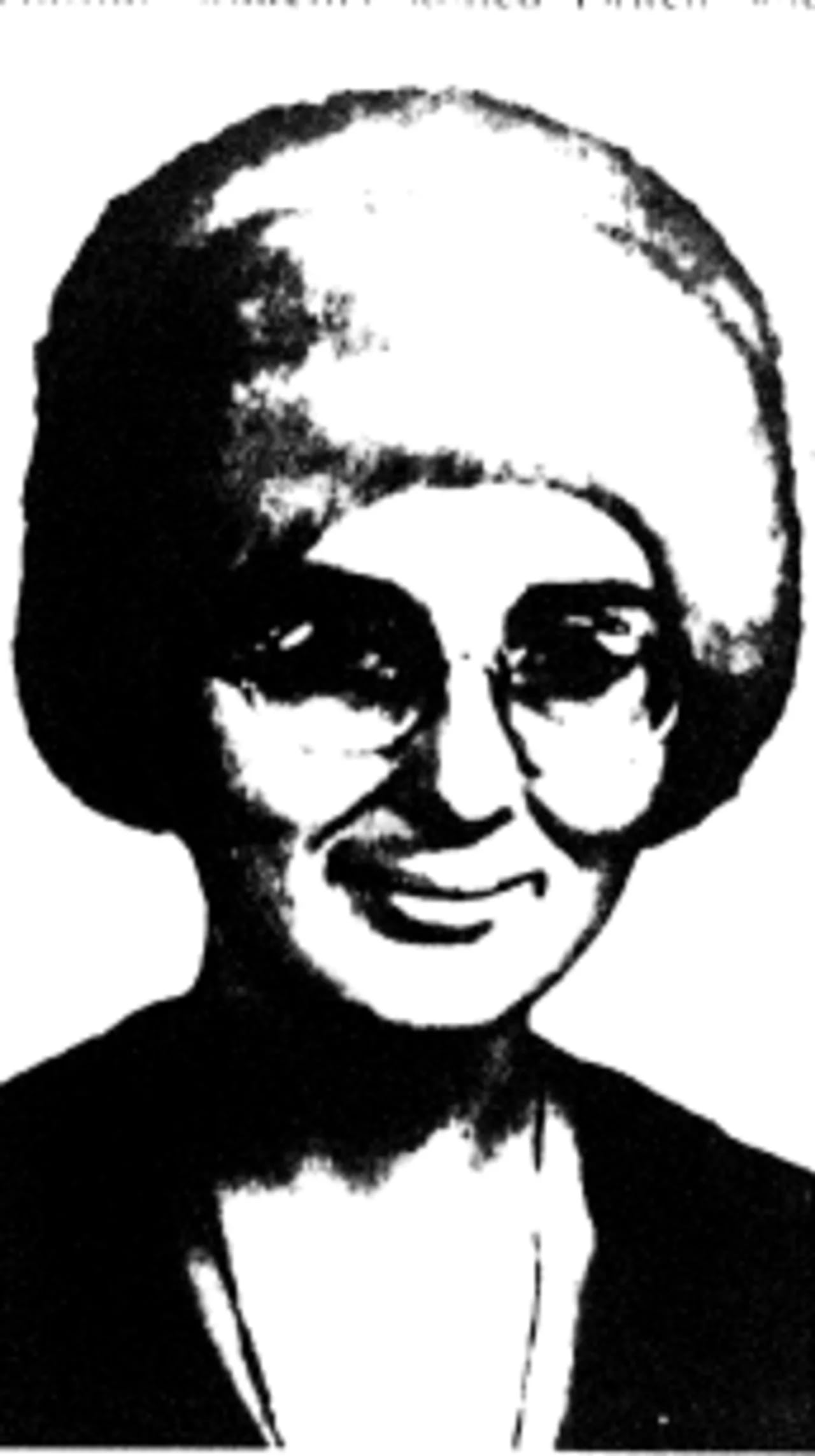 Porträt von Alexandra Uteev Johnson (1946–2002) – Gedenkseite