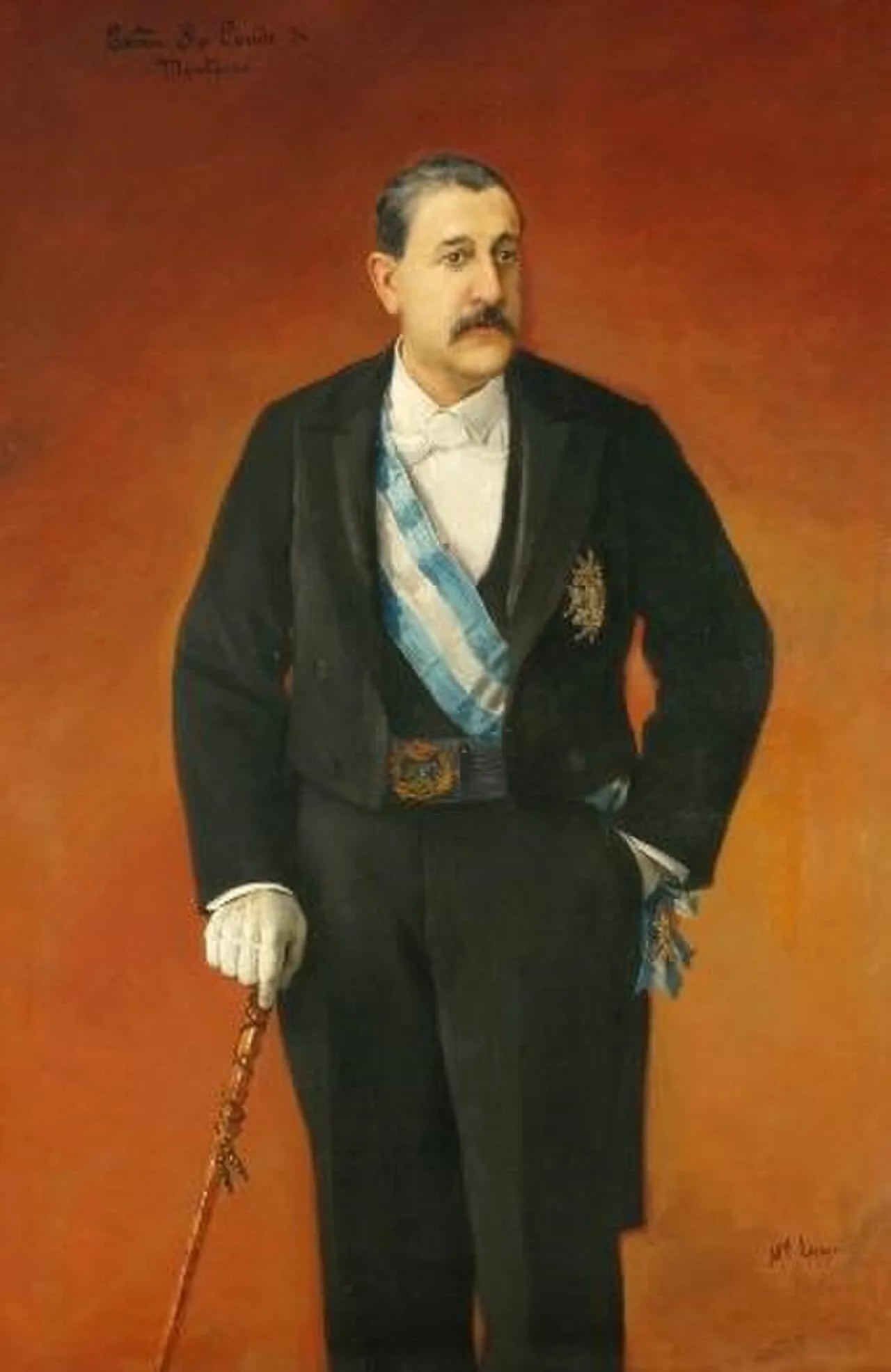 Portrait of Eduardo de Rojas Alonso (1836–1897) – memorial page