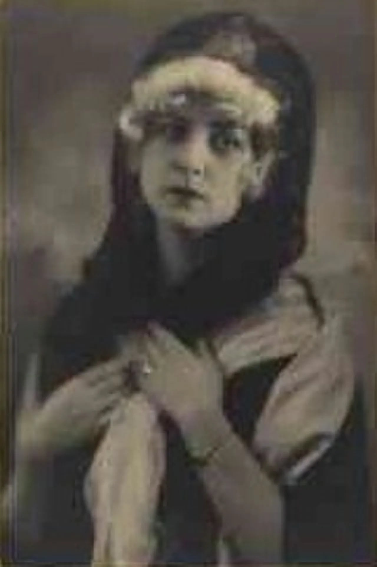 Portrait of Alexandra Čvanová (1897–1939) – memorial page