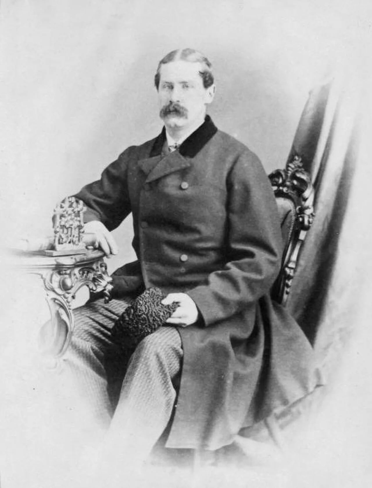Portrait of Alexandre-Maurice Delisle (1810–1880) – memorial page