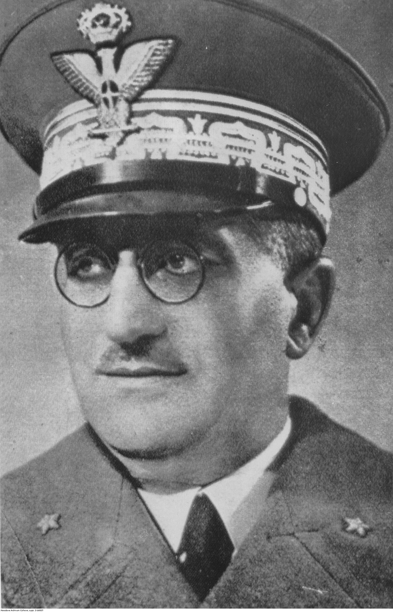 Porträt von Ugo Cavallero (1880–1943) – Gedenkseite
