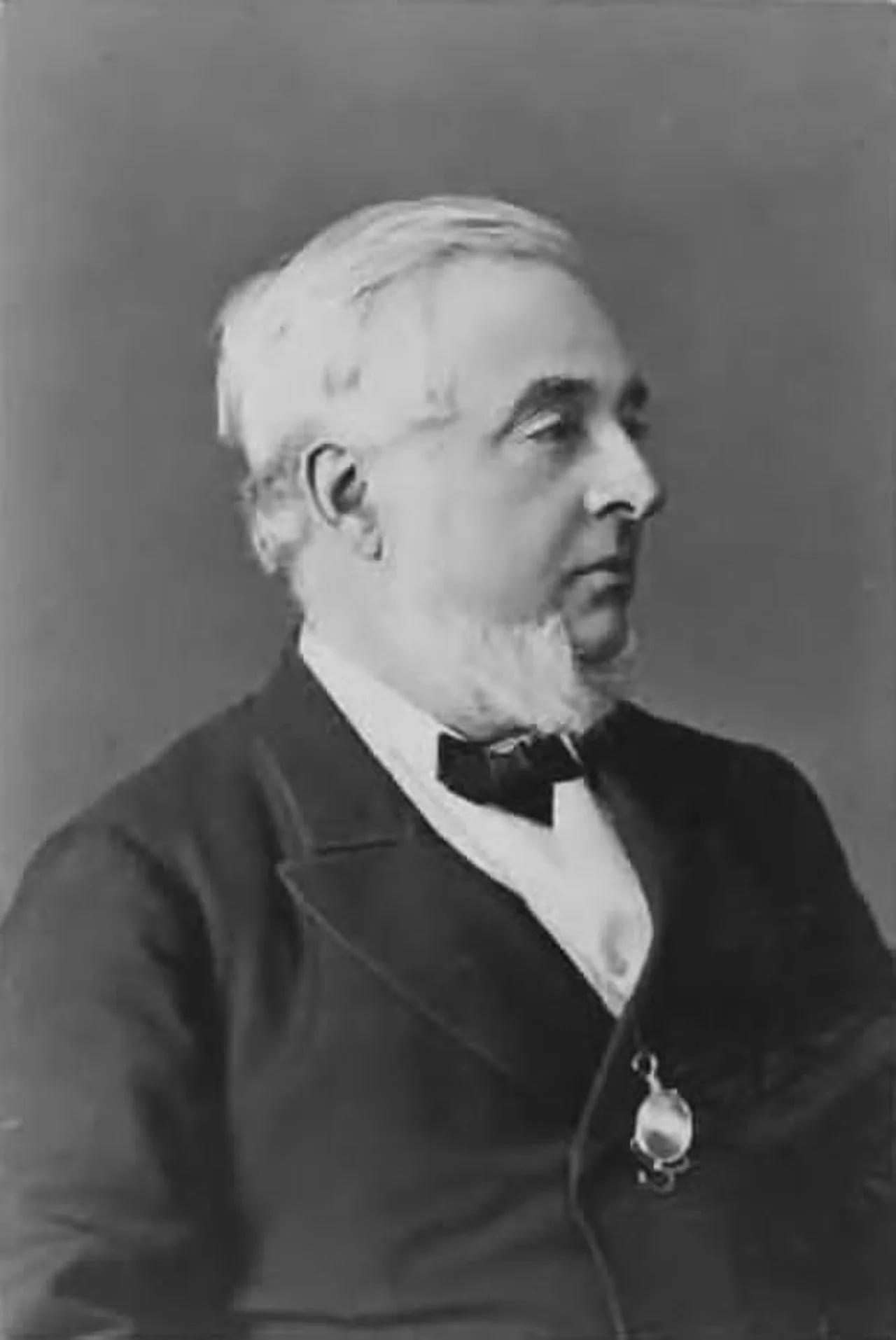 Porträt von Warren De La Rue (1815–1889) – Gedenkseite