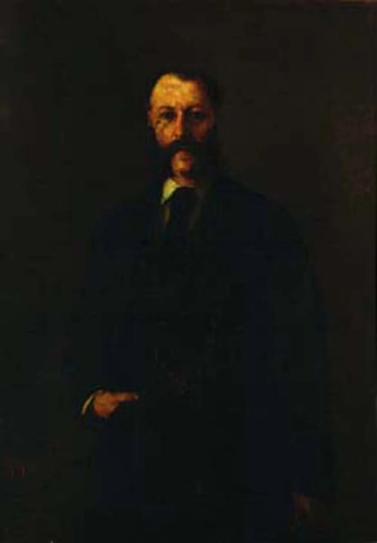 Portrait of Alexandros Kontostavlos (1789–1865) – memorial page