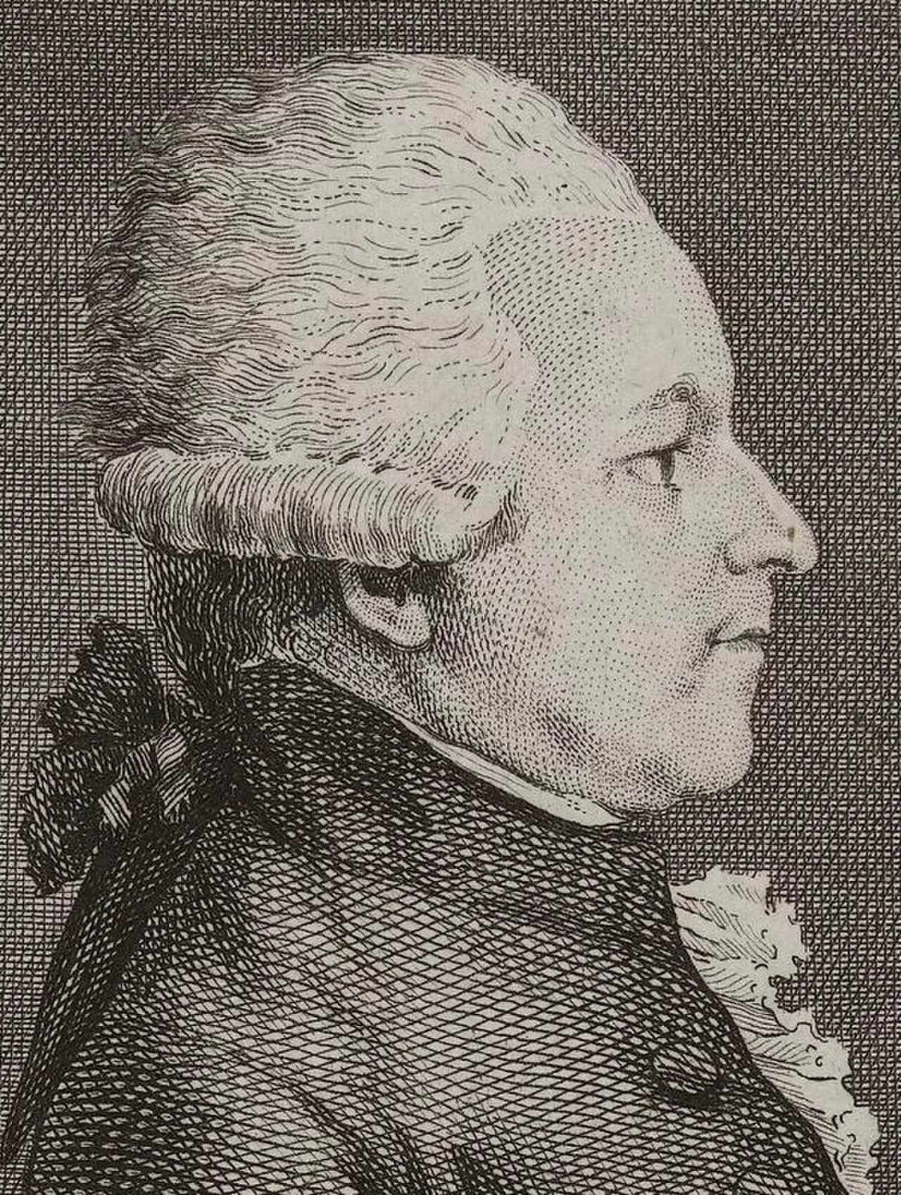Porträt von Jean-Baptiste de Larreyre (1745–1808) – Gedenkseite