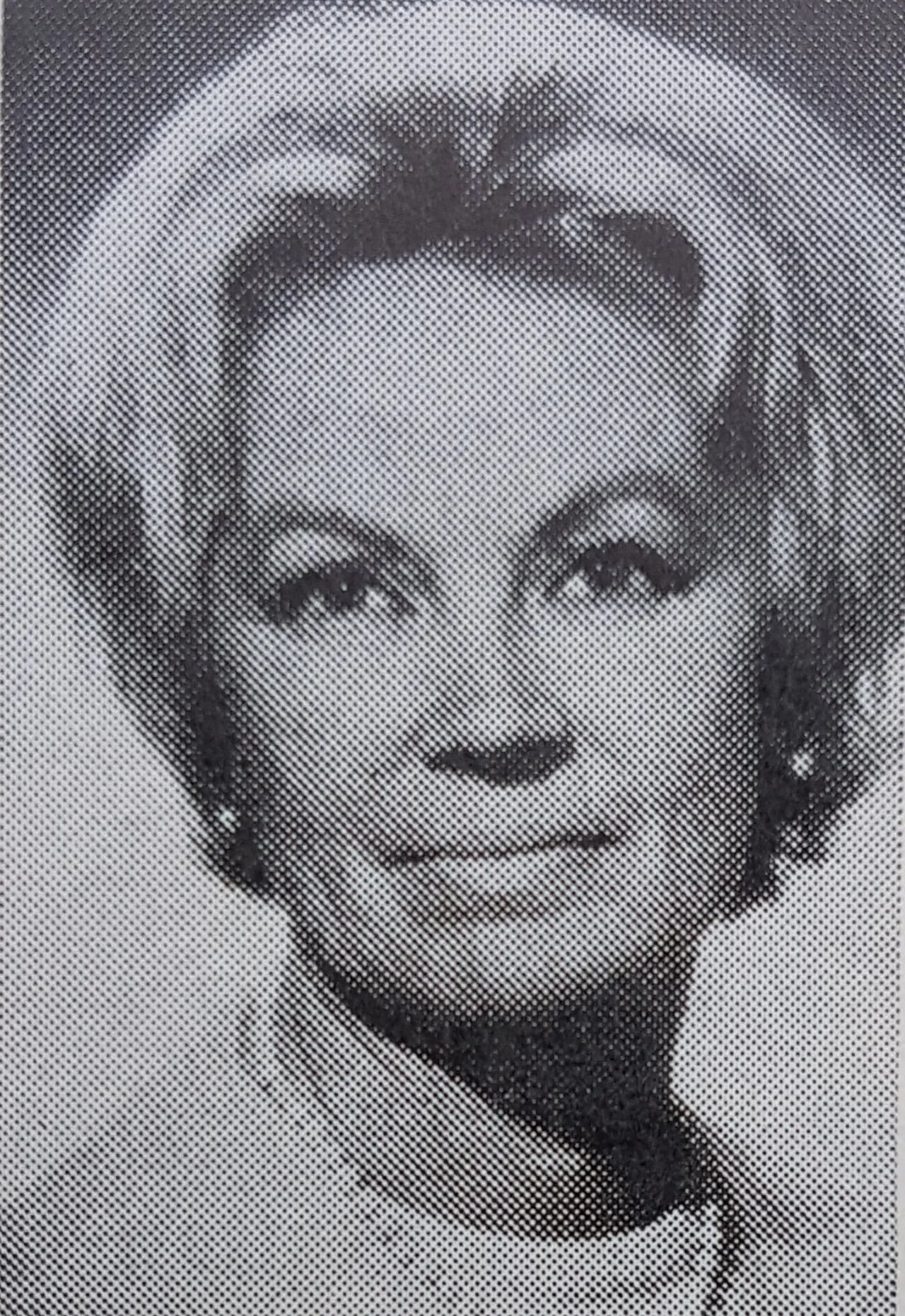 Portrait of Tanja Tamvelius (1914–1969) – memorial page