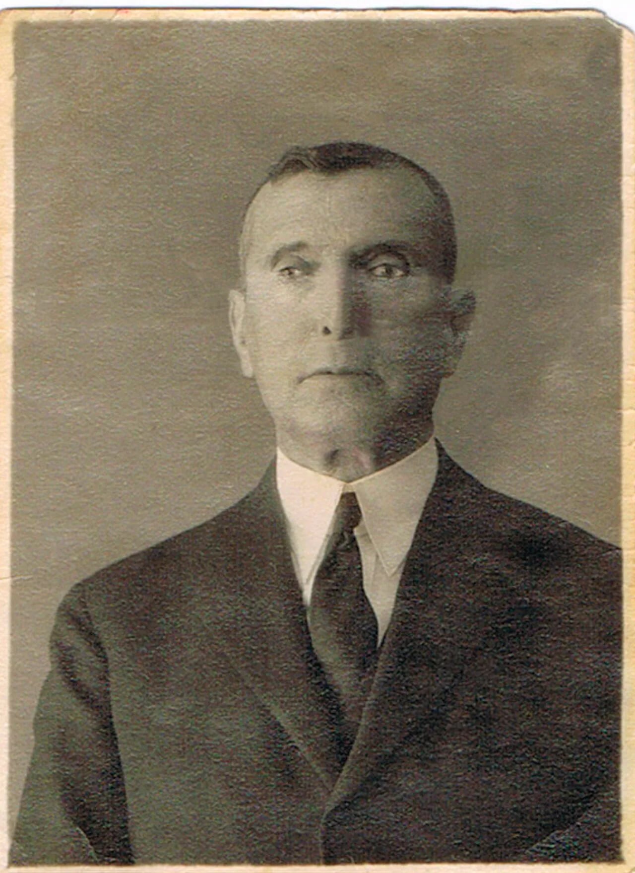 Porträt von José García-Blanco (1865–1935) – Gedenkseite