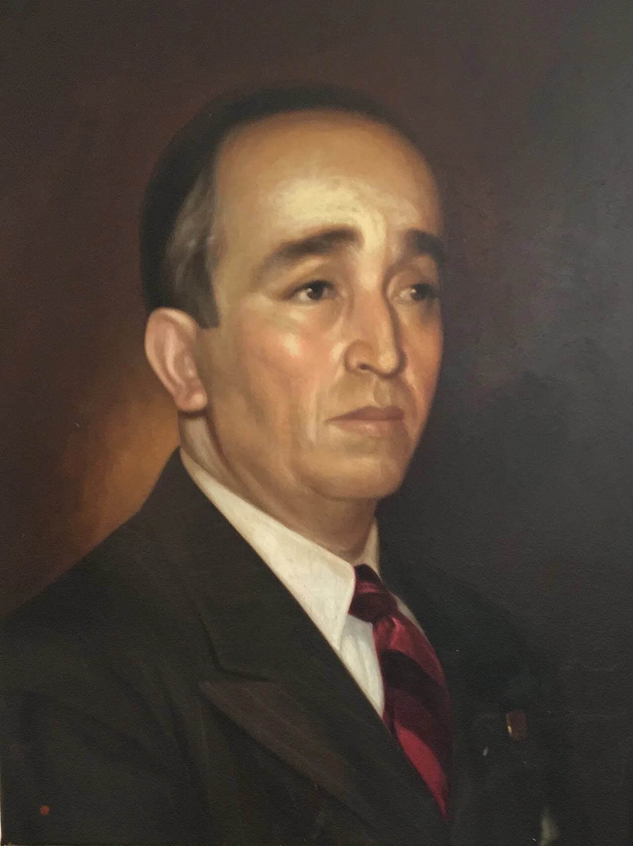 Portrait of Rafael Pascasio Gamboa (1897–1979) – memorial page