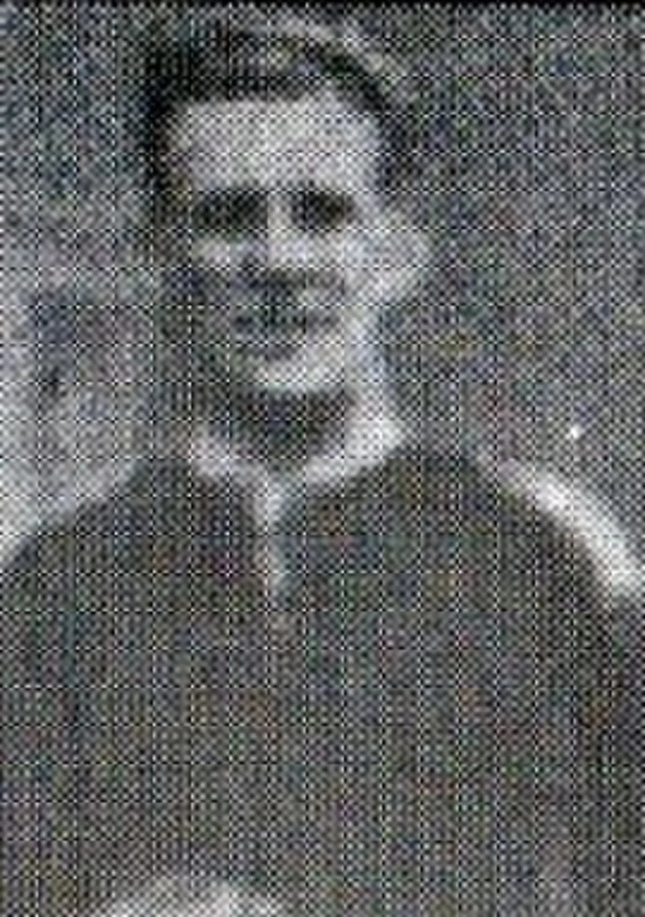 Porträt von Alf Dark (1893–1964) – Gedenkseite