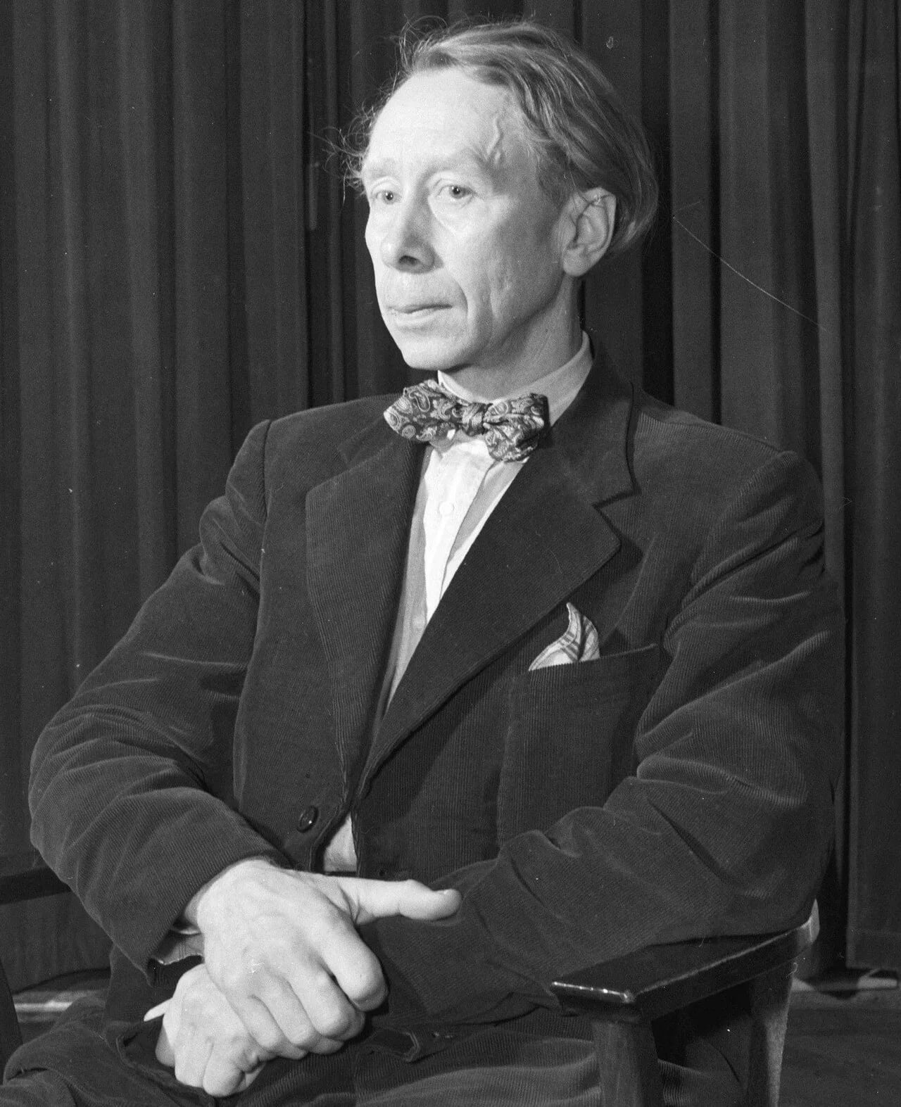 Portrait of Harald Sæverud (1897–1992) – memorial page