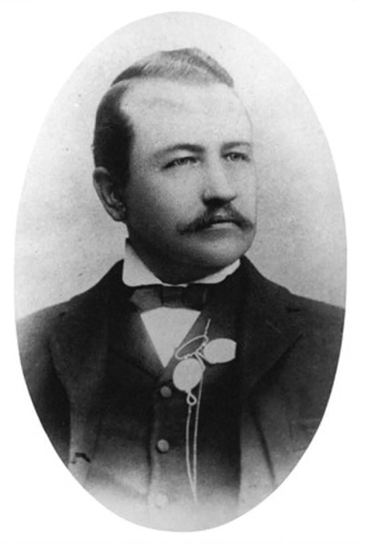 Porträt von Alf Morgans (1850–1933) – Gedenkseite