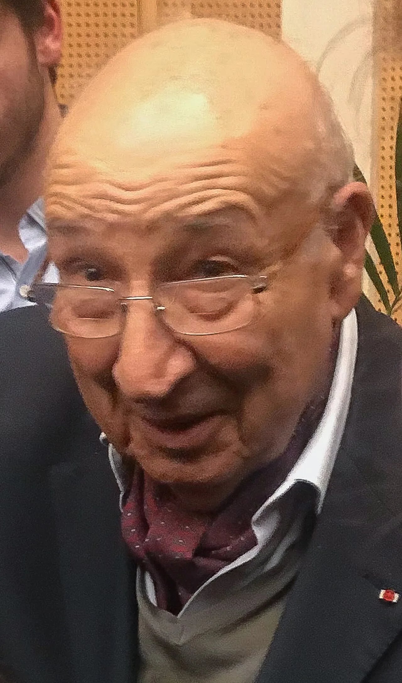 Porträt von Raphaël Esrail (1925–2022) – Gedenkseite