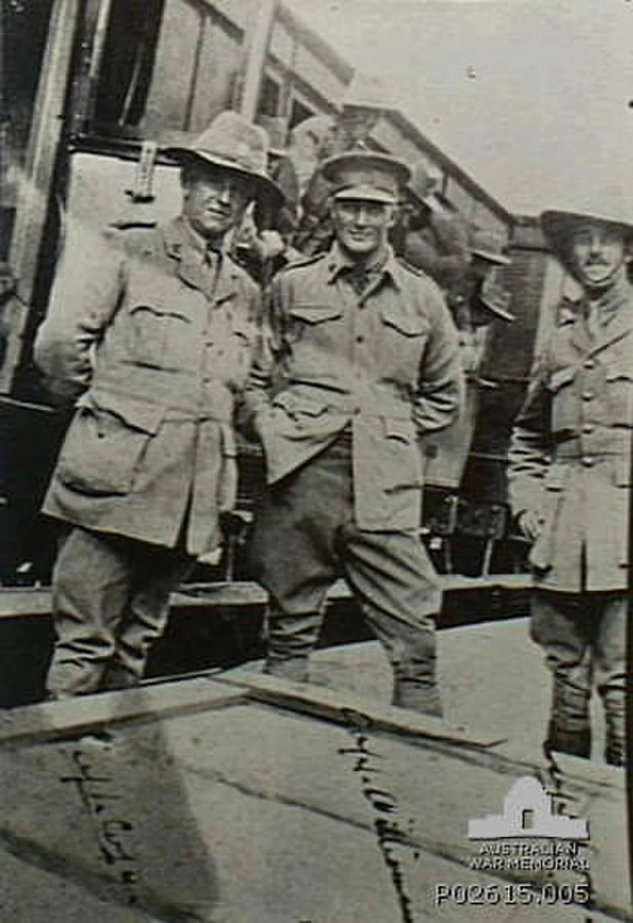 Portrait of Alf Williamson (1893–1917) – memorial page