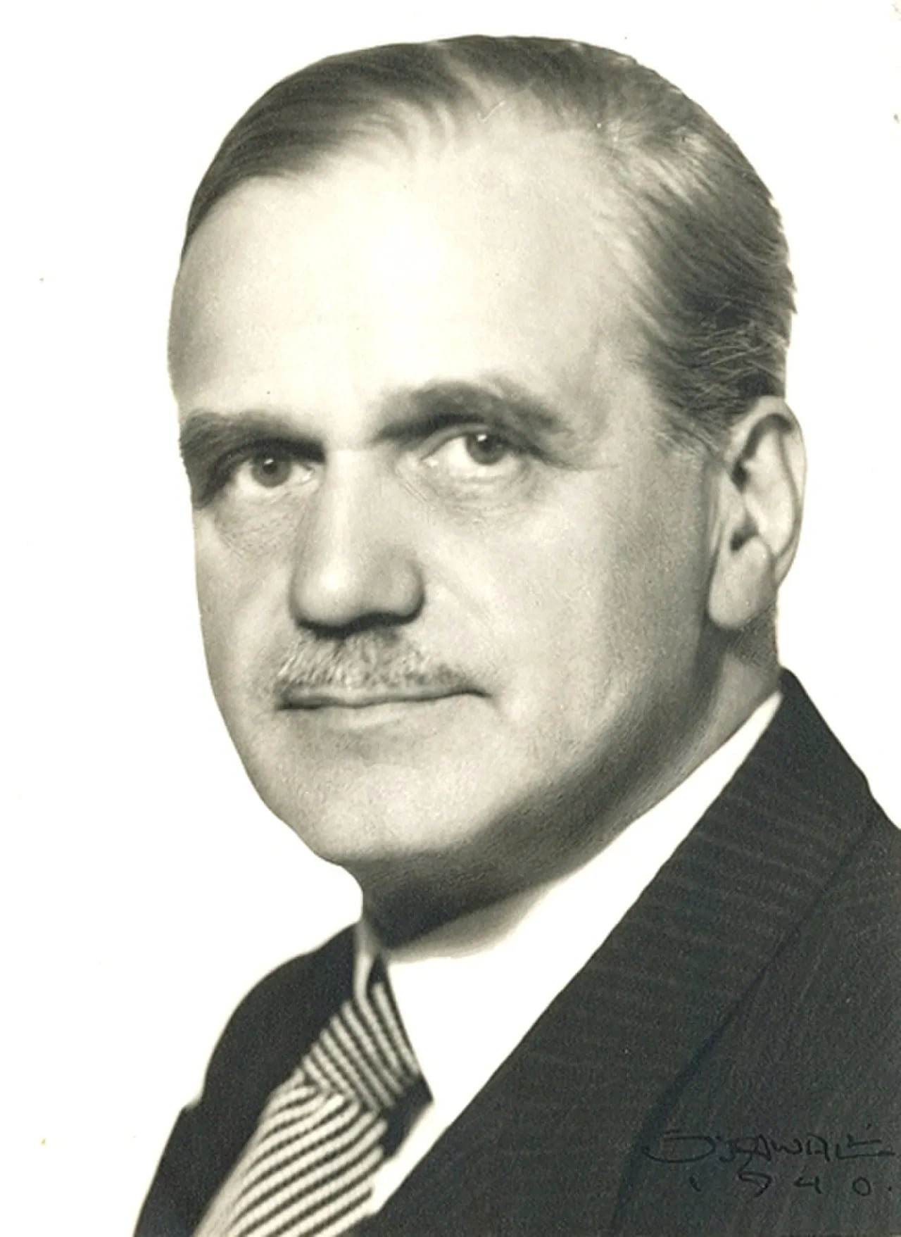 Porträt von Alf Whist (1880–1962) – Gedenkseite