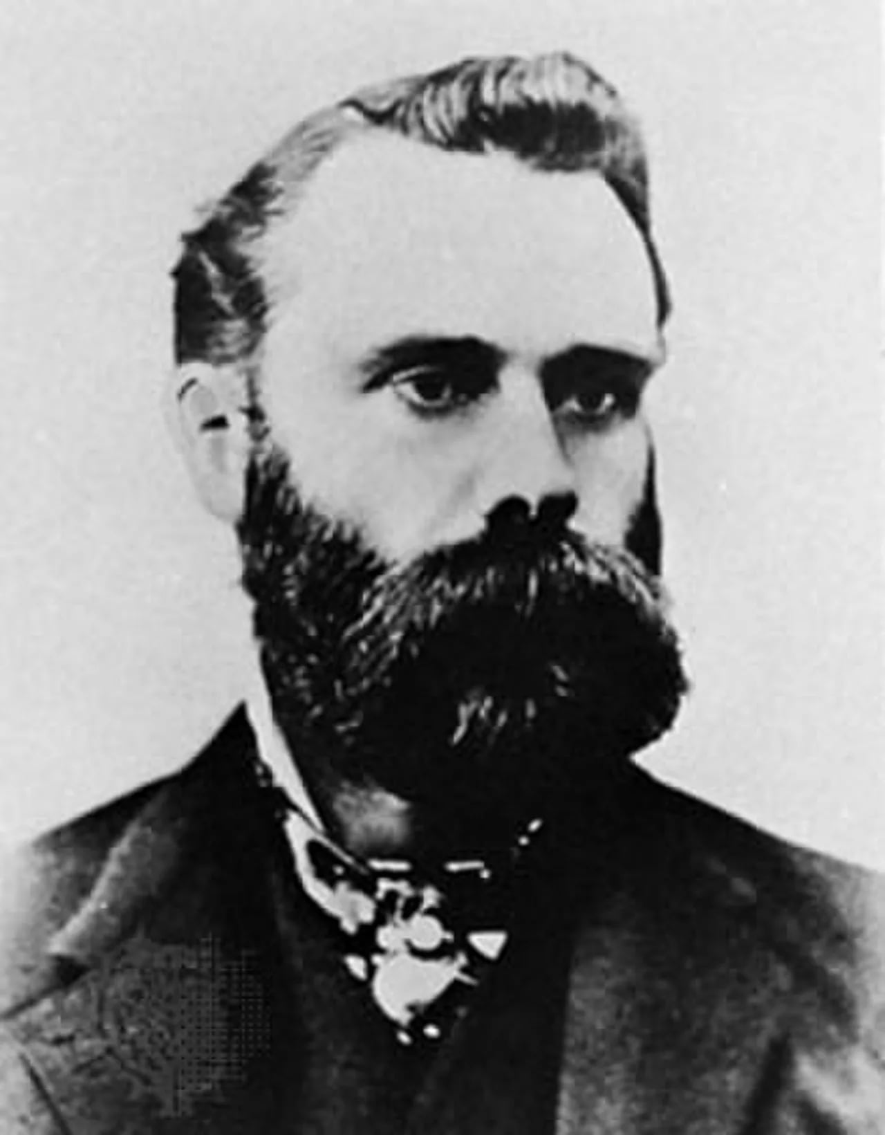 Porträt von Charles Dow (1851–1902) – Gedenkseite